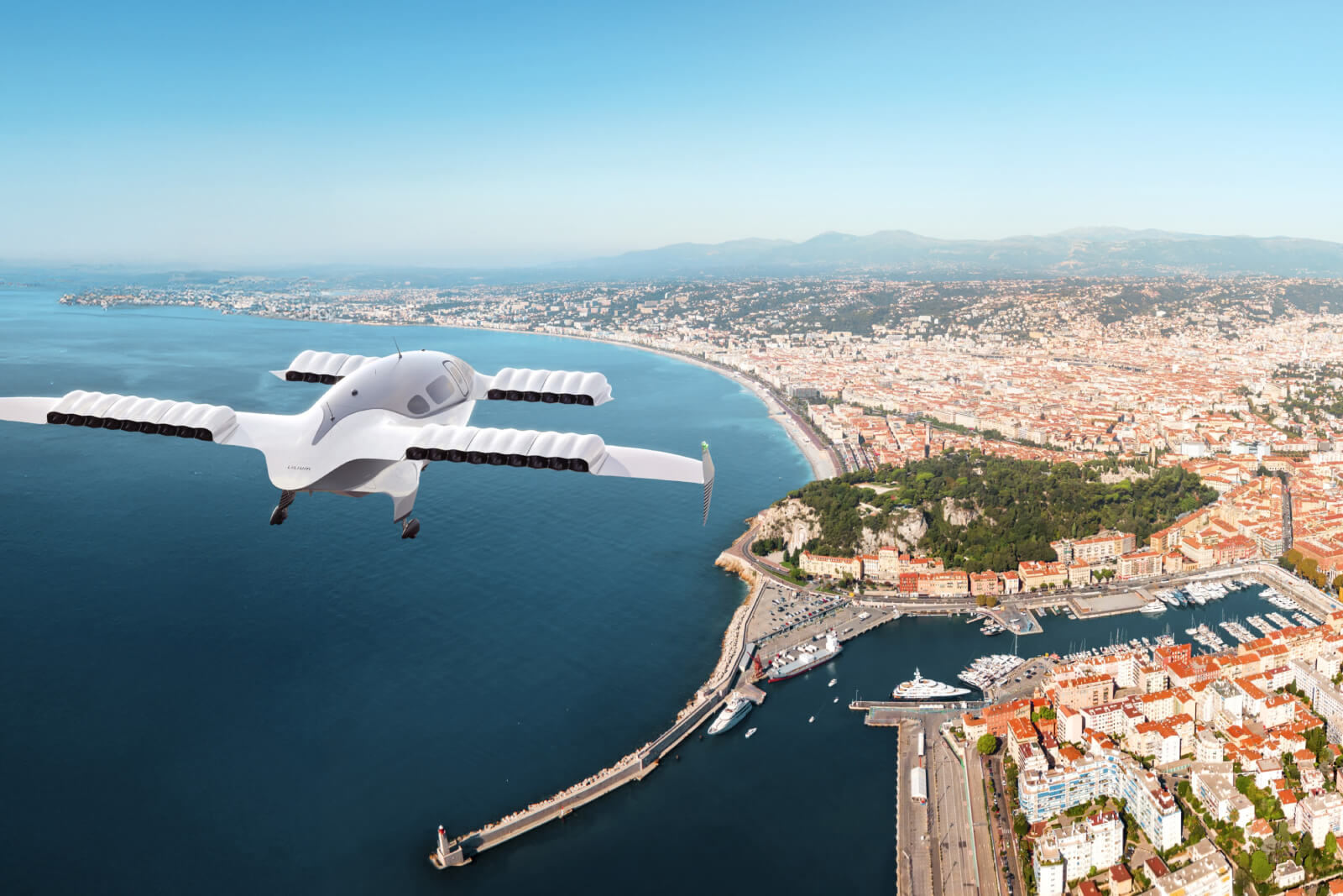 Lilium partners with UrbanV and Aeroports de la Côte d'Azur for vertiport development in French Riviera - Vimarsana News