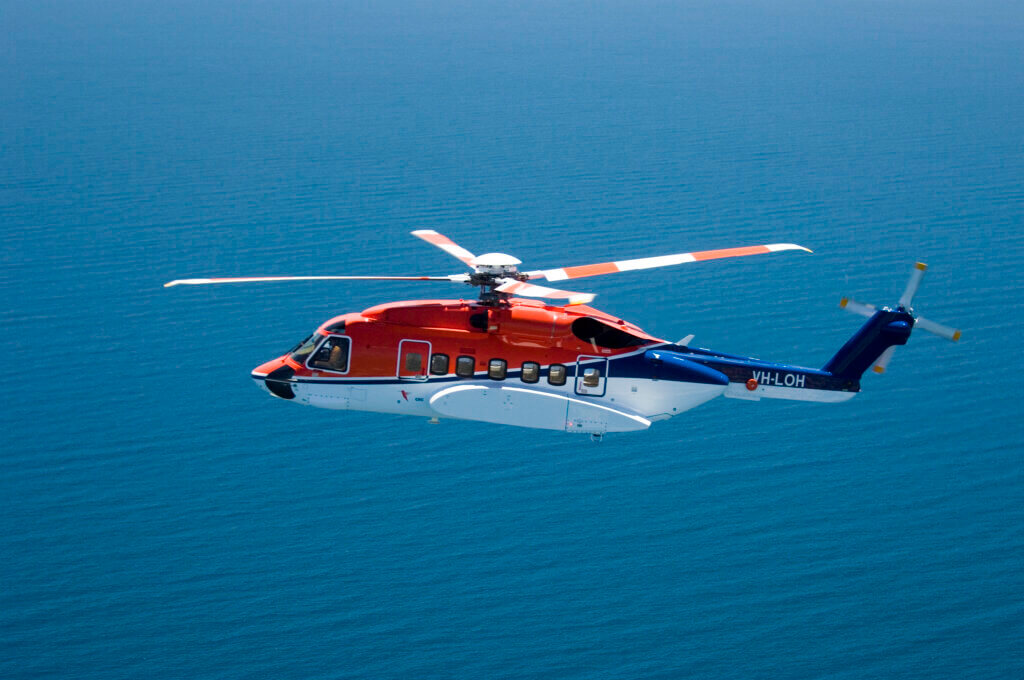 CHC will serve the contract with a Sikorsky S-92. CHC Helicopter Photo