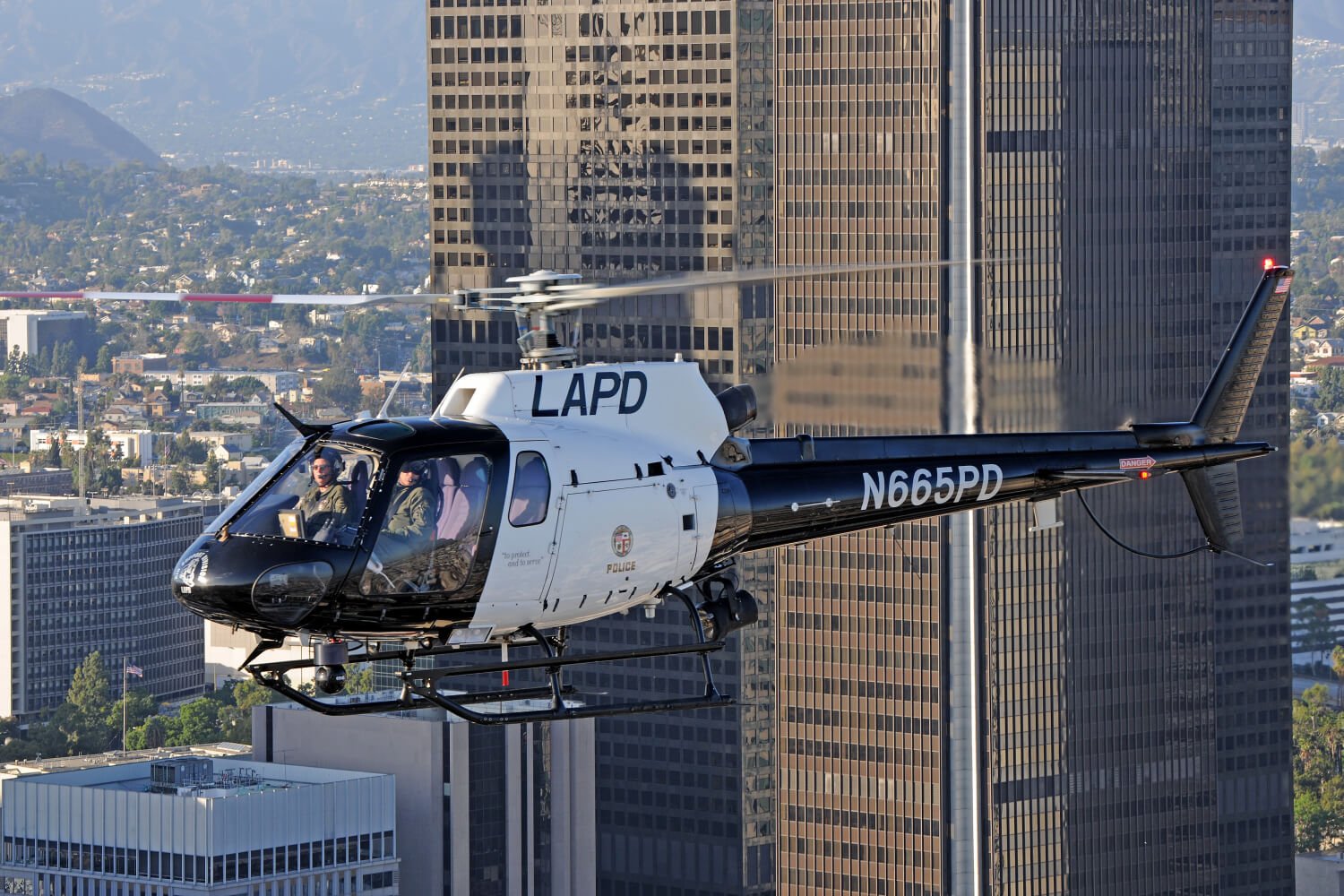 Chief pilot defends LAPD helicopter unit as a ‘force multiplier’