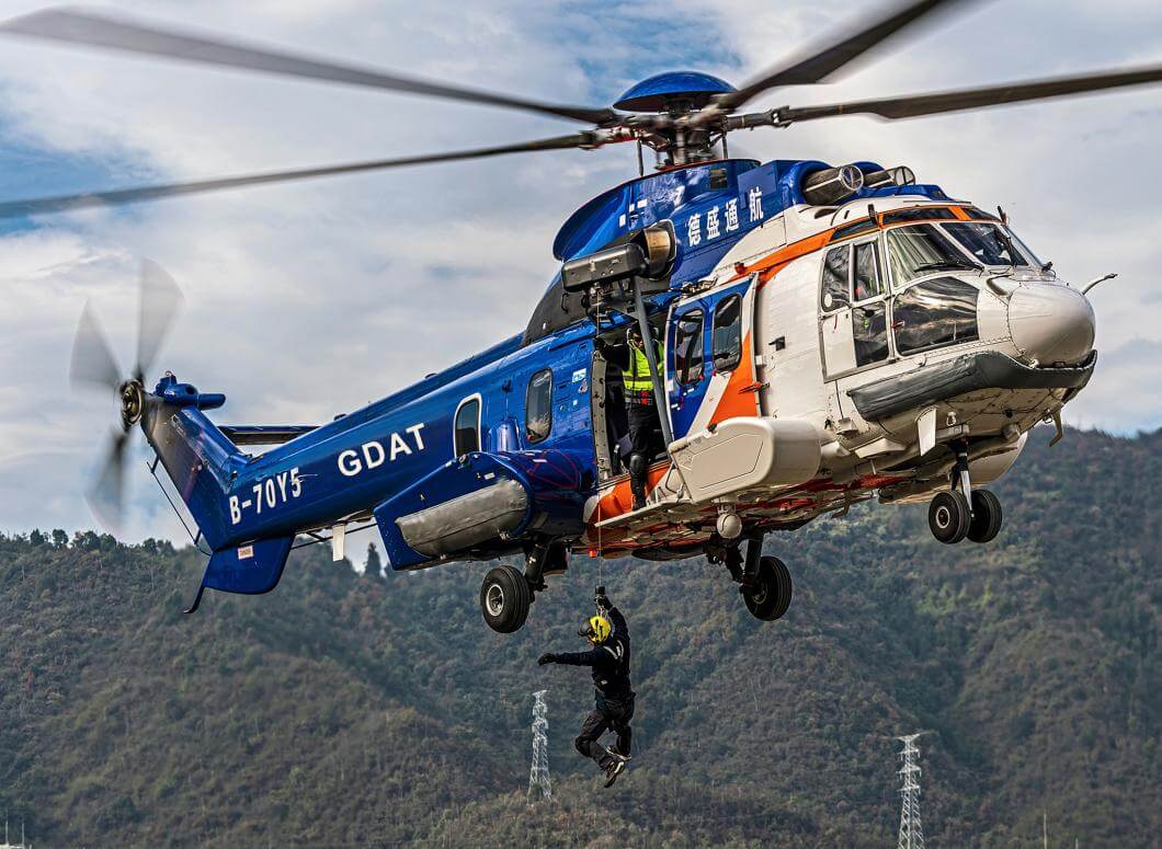 Safran signs helicopter engine support contracts with Chinese group GDAT