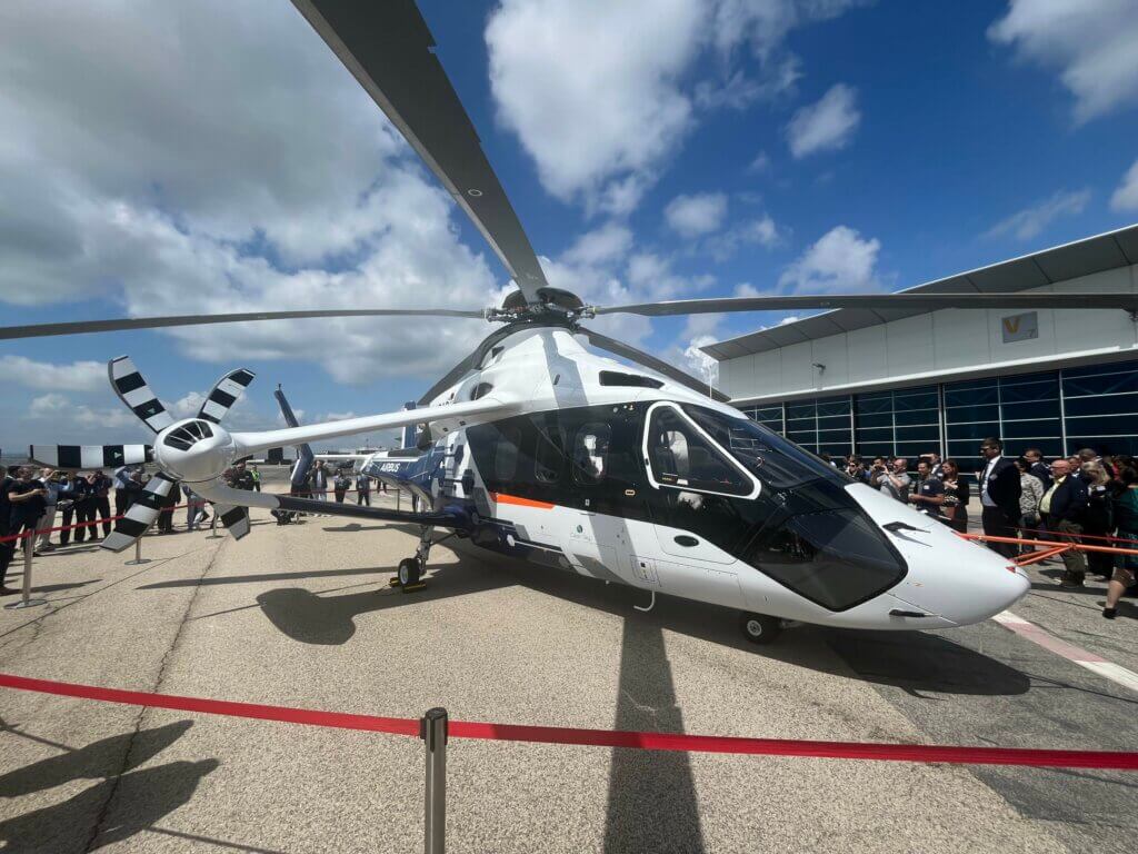 The Racer has now performed four flight tests, with the latest lasting one hour and 20 minutes. Oliver Johnson Photo