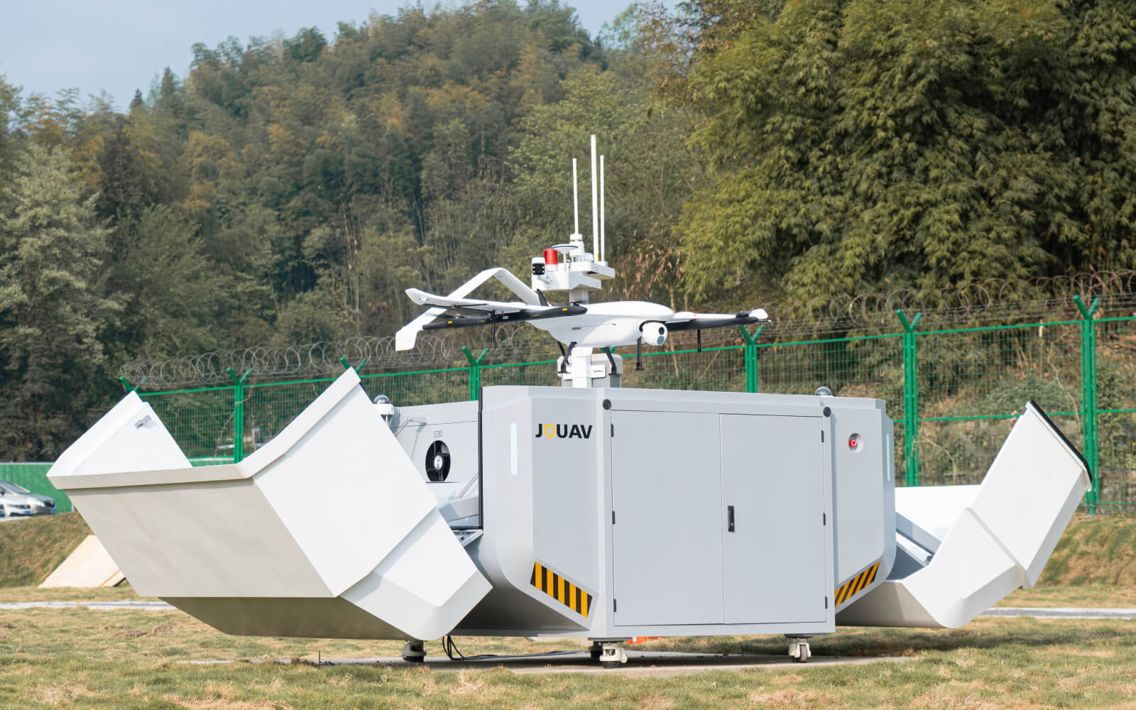 JOUAV unveils next-gen VTOL hangar - Vimarsana News