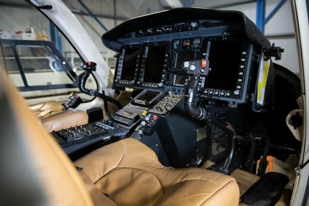 The aircraft records about 200 flight hours each year, but most of this is completed through short shuttle flights. Lloyd Horgan Photo