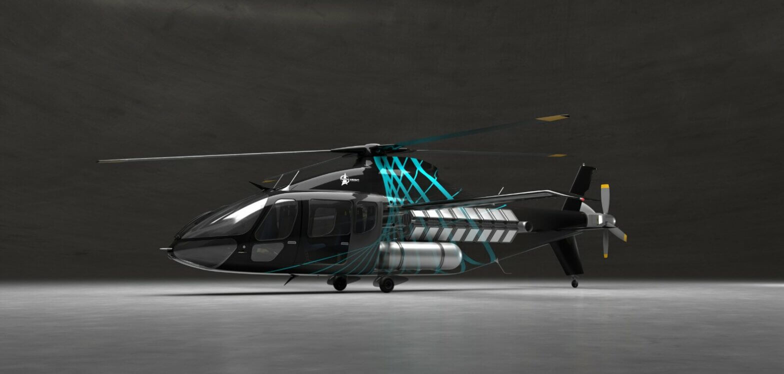 Piasecki targets first crewed flight of hydrogen-powered helicopter this fall