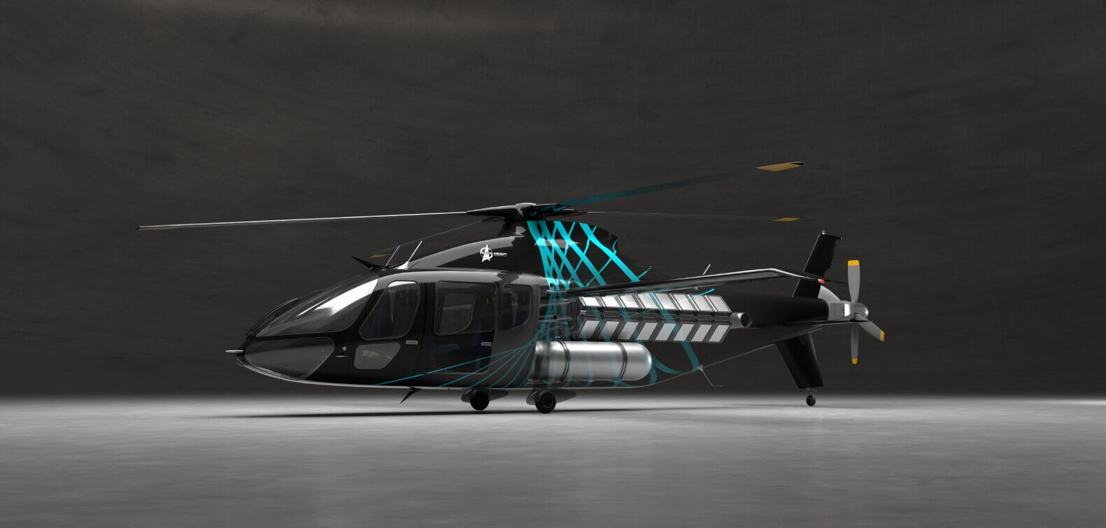 Piasecki Targets First Crewed Flight Of Hydrogen Powered Helicopter This Fall Todayschronic