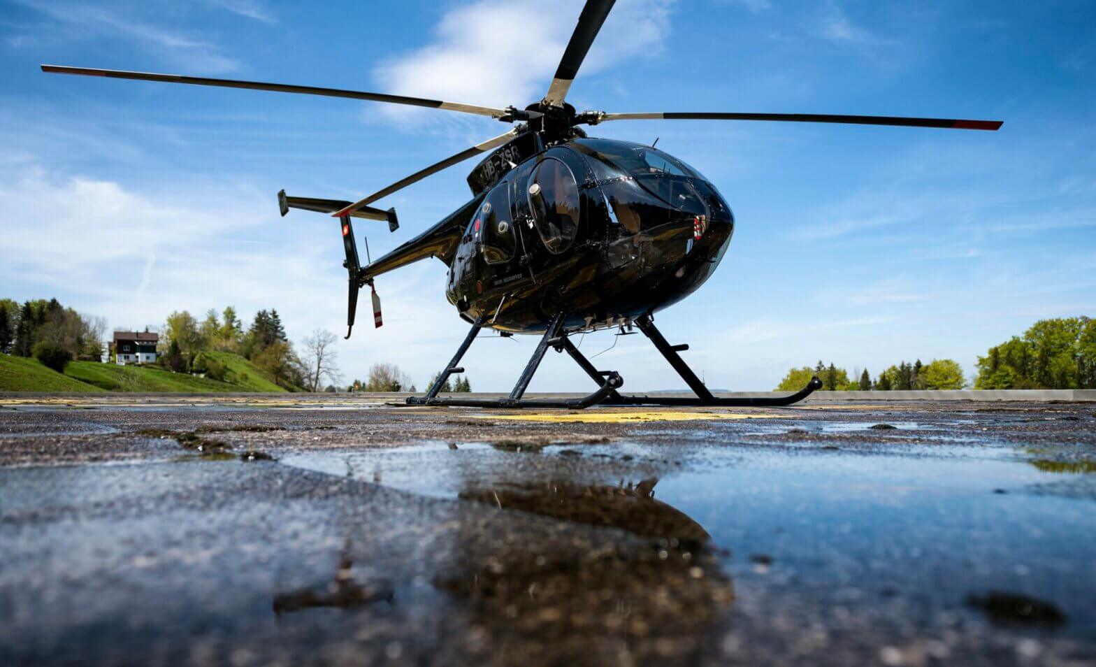 RMCI Inc.  announces EASA STC for HUMS installation in MD helicopters