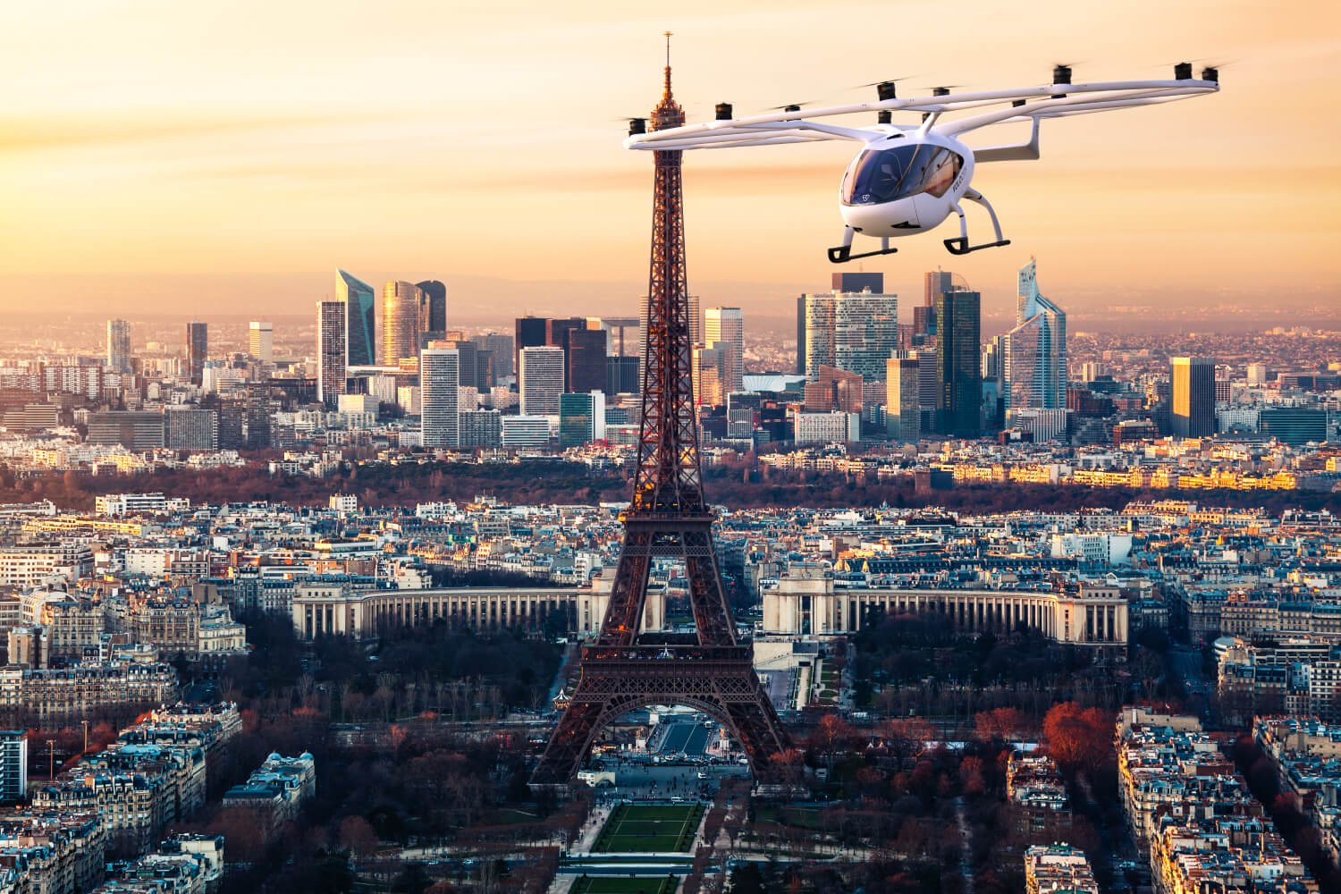 Volocopter seeks new investors as risks of insolvency looms