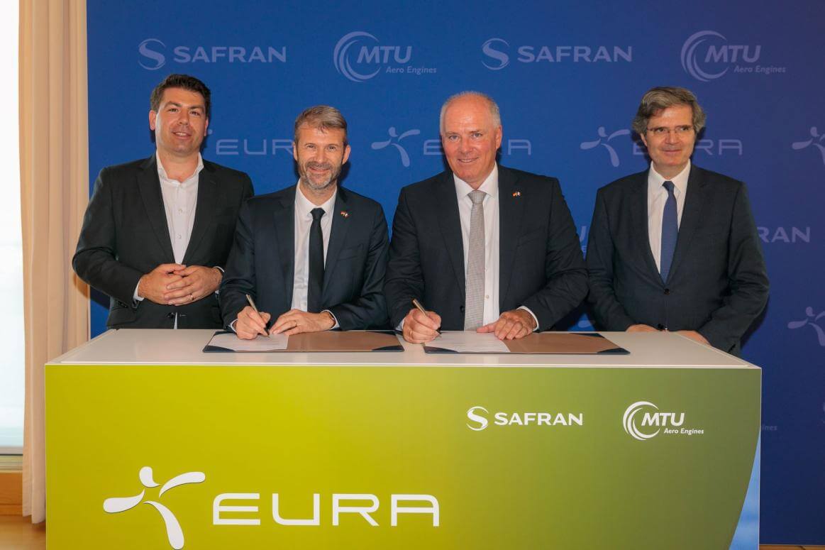 Safran & MTU establish joint venture to develop next-gen engine for ENGRT