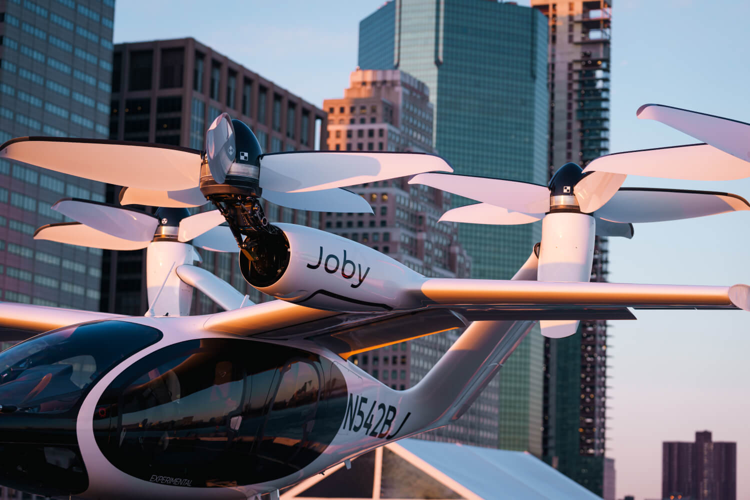 Joby shares eVTOL air taxi rollout plans