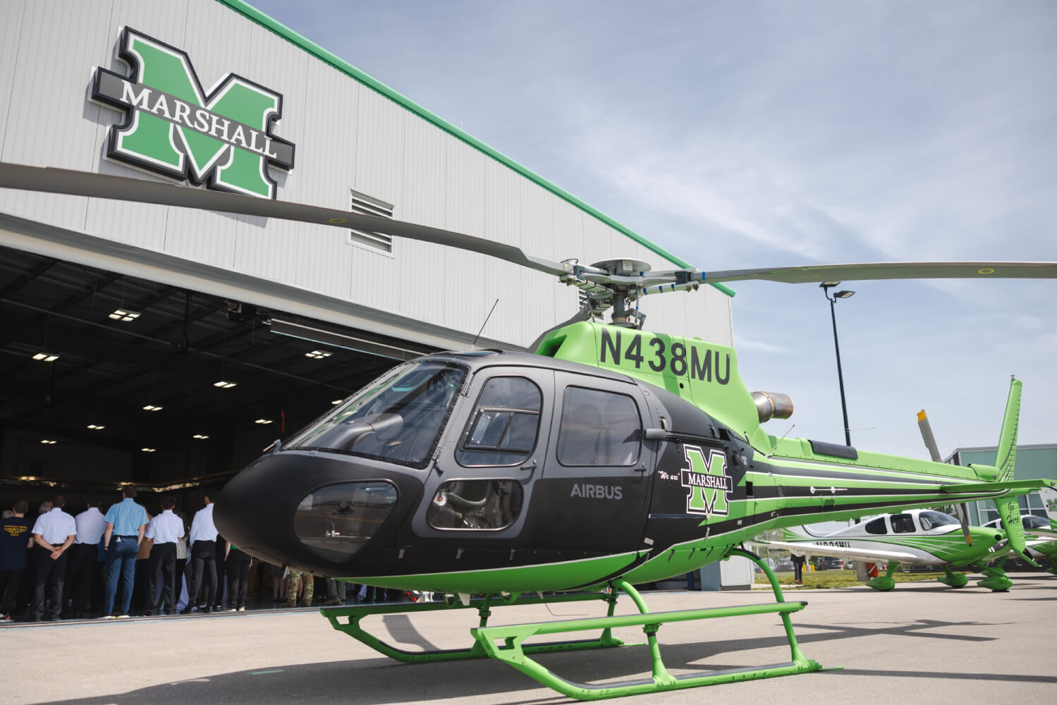 Marshall University launches new helicopter pilot training program