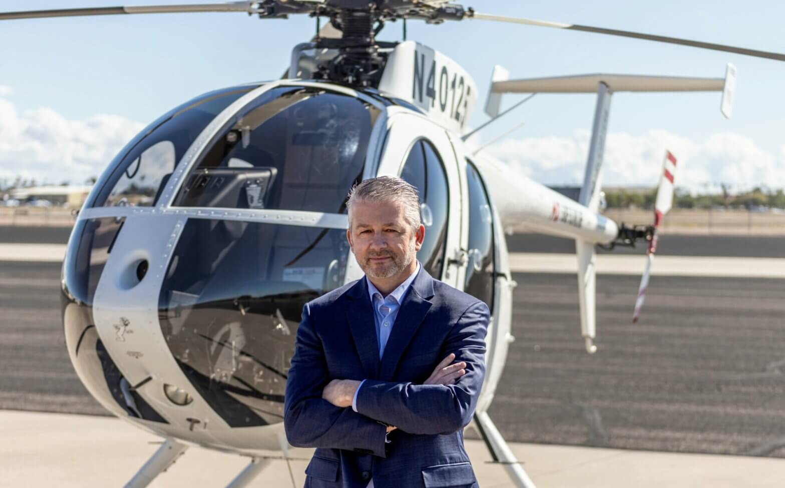 Ryan Weeks named president of MD Helicopters
