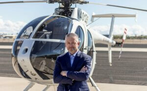 Ryan Weeks is MD Helicopters' new president. MD Photo