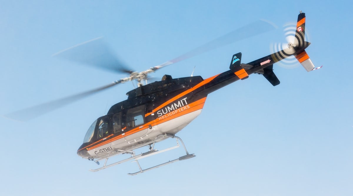 TSB: Loss of visual reference led to helicopter collision with terrain on British Columbia lake