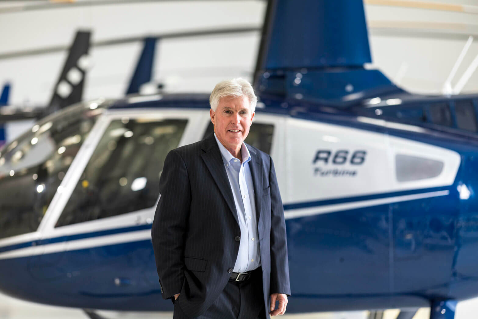 Robinson Helicopter Company marks the end of an era