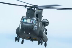 Block II Chinook offers increased capability and survivability for global missions. Boeing Photo
