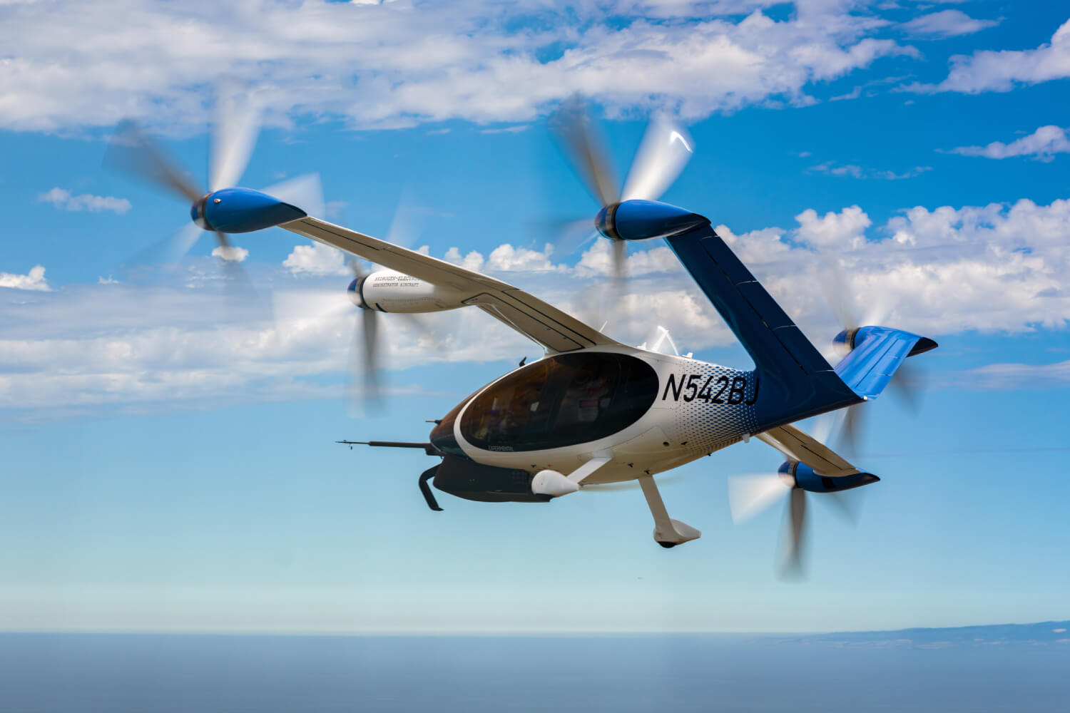 Joby Aviation Completes First Hydrogen-Electric Air Taxi Test Flight