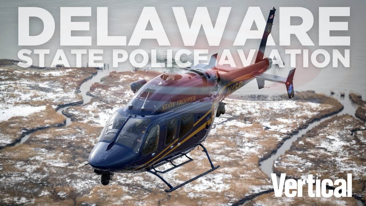 VIDEO: Delaware's high-flying heroes: Advanced helicopters & life-saving missions