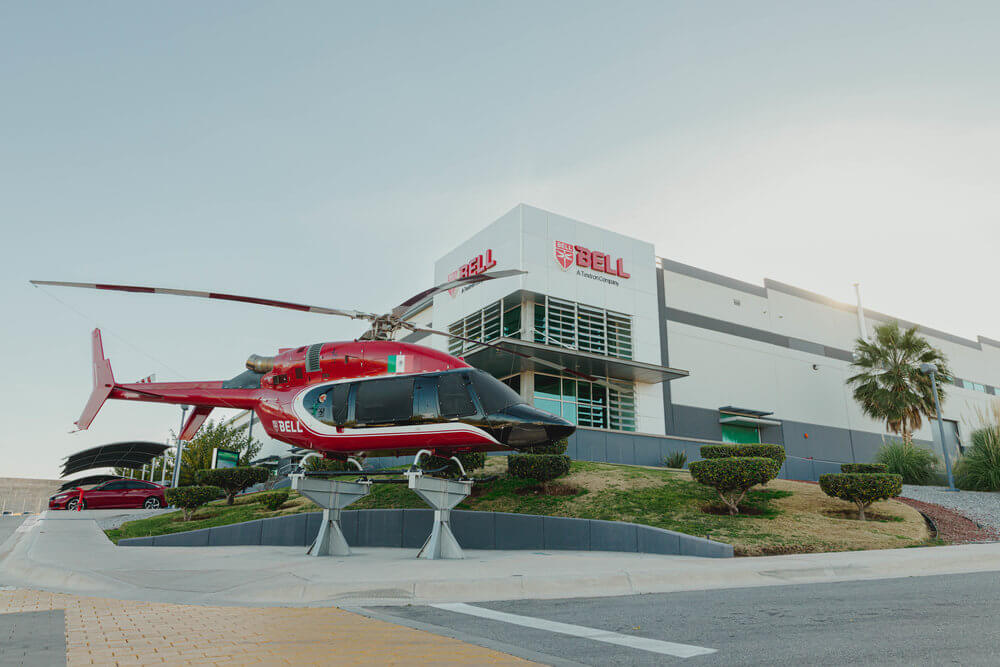 New luxury aircraft type Bell 429 completes demonstration flight tour in South America