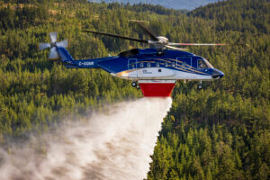 VIH Aviation fields world's first firefighting S-92 - Vertical Mag