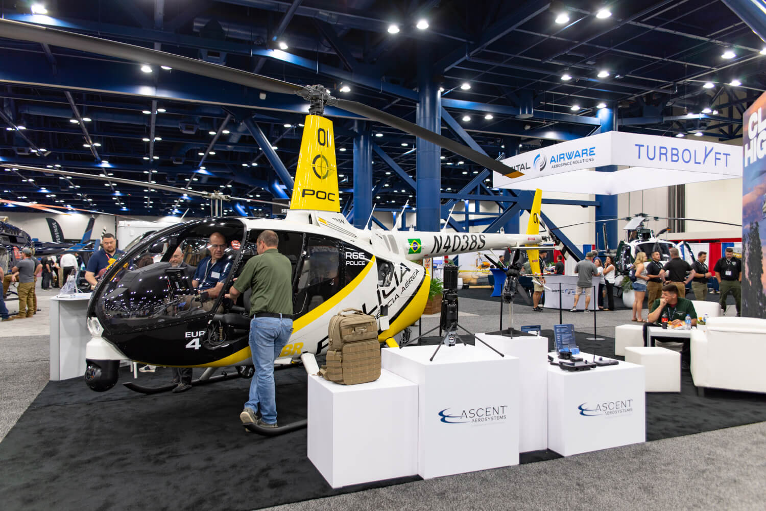 A record 14 helicopters on display at APSCON 2024 - Vertical Mag