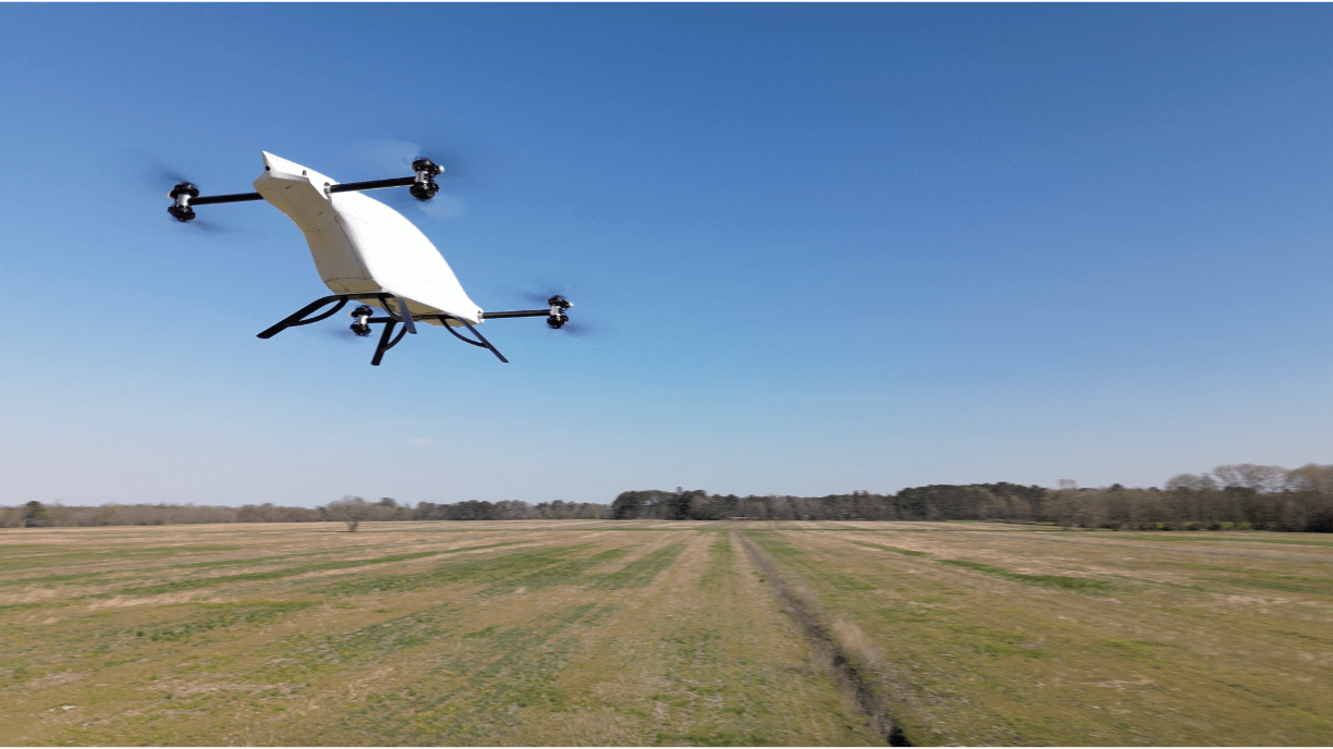 Blueflite's Innovative Approach to Hydrogen Storage for Long-range UAVs in Northern Territory