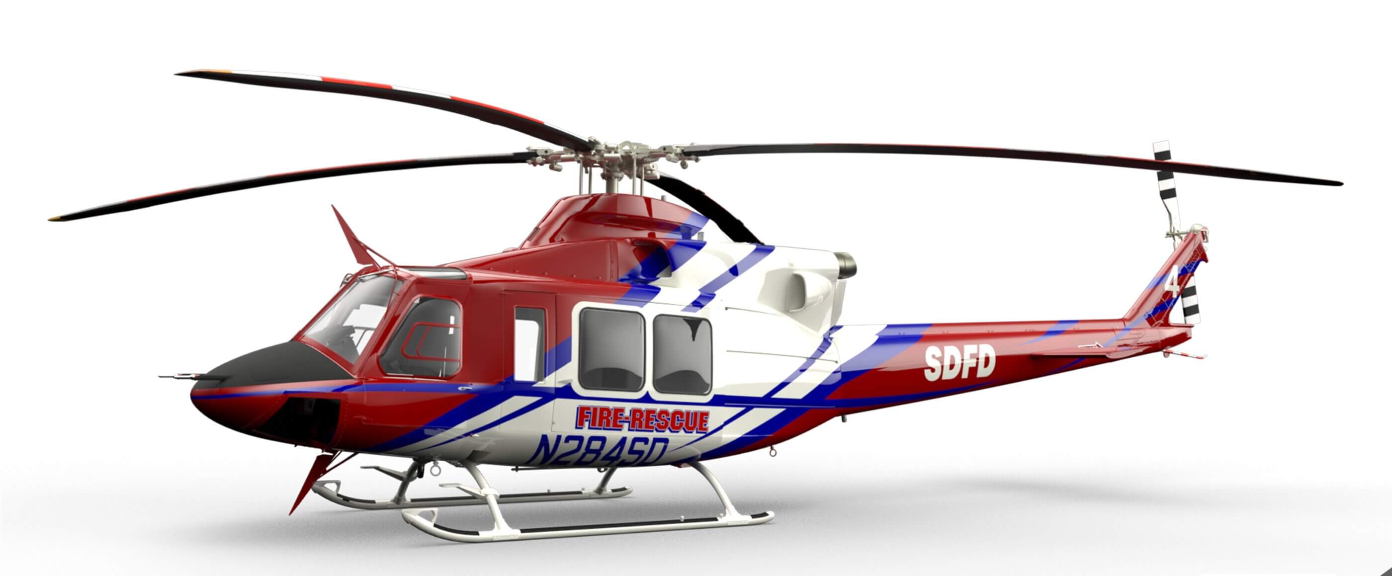 San Diego Fire-Rescue adds Subaru Bell 412EPX to expand public