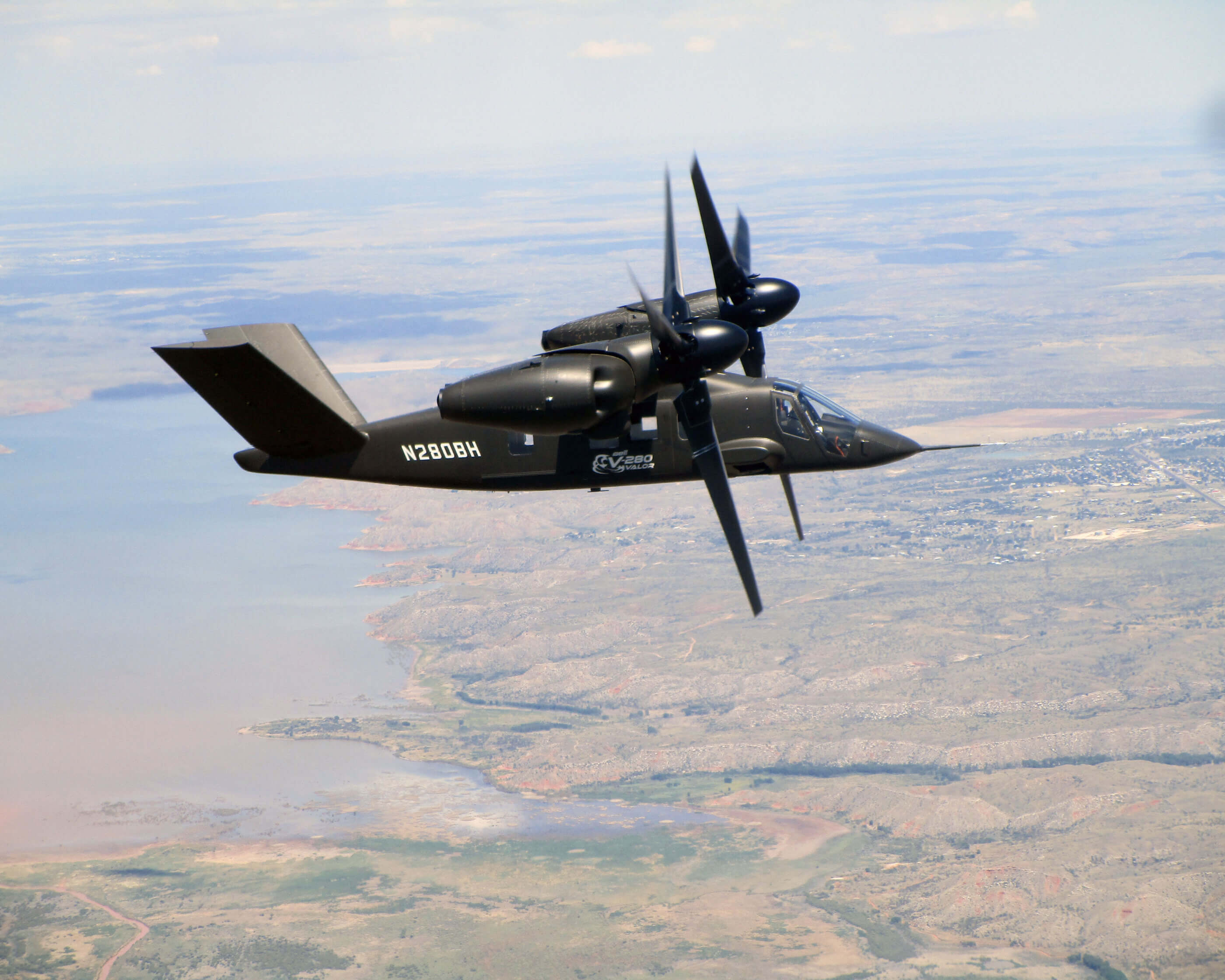 PRESENT INNOVATION AORメロハー U.S. Army orders six FLRAA prototypes as program reaches Milestone