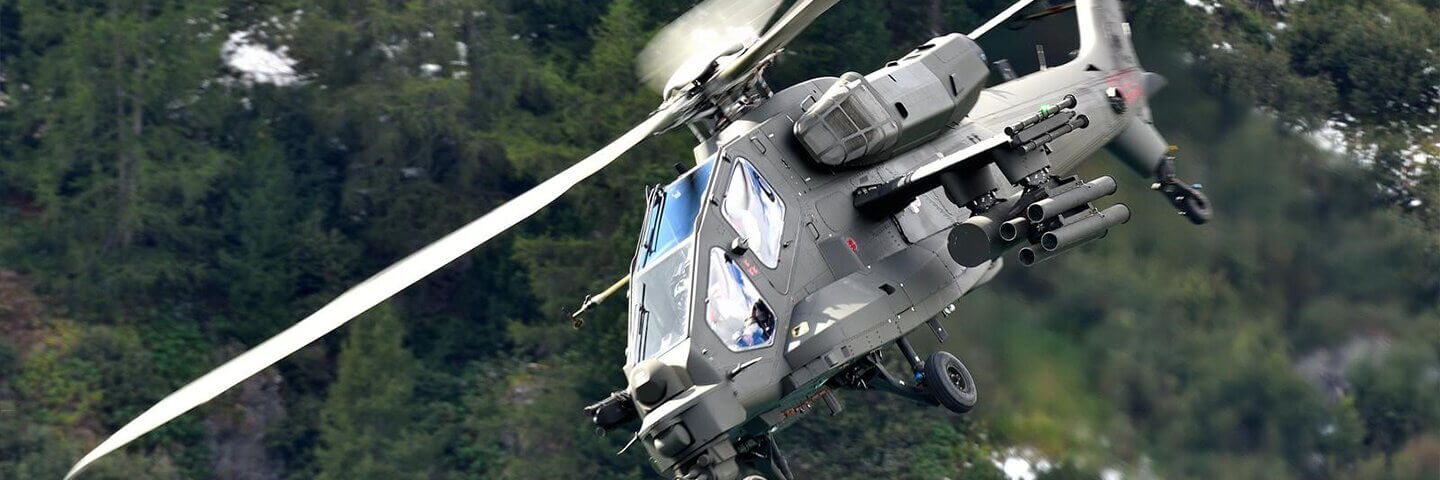 Italian Army's new Leonardo AW249 completes first