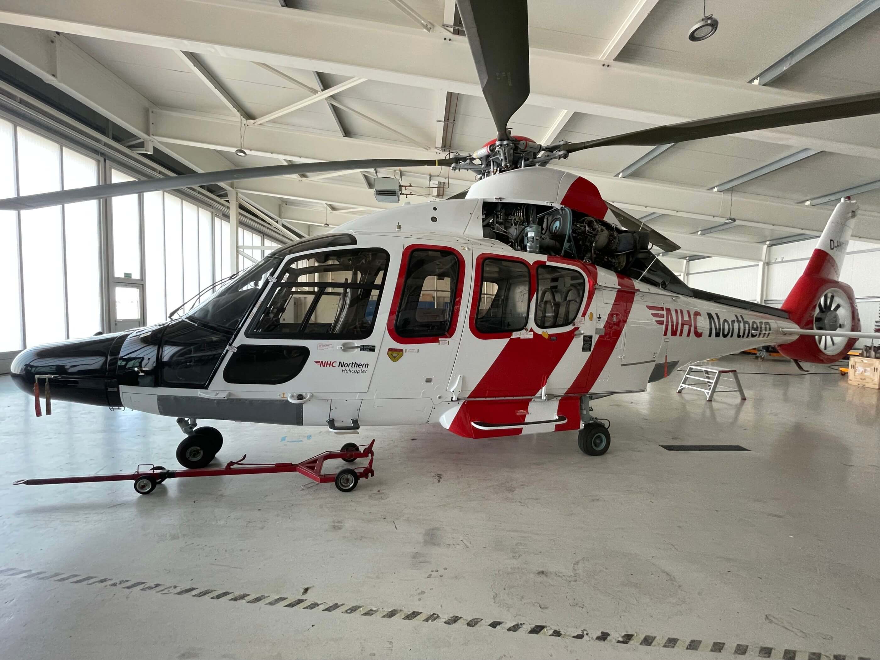 SPAES certifies additional handle for life raft in Airbus H155