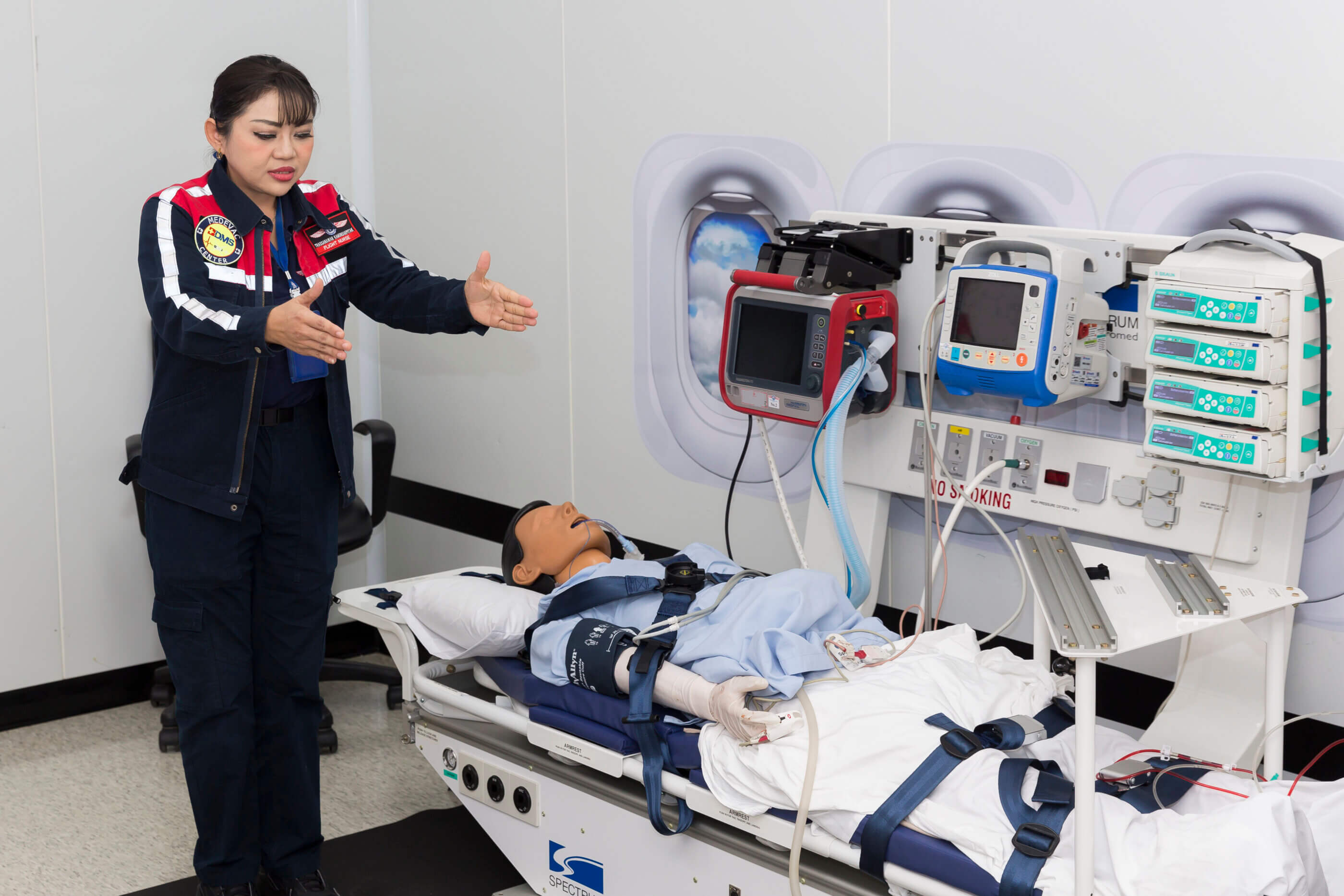 Spectrum Aeromed and BDMS Launch Advanced Aeromedical Transport Training Center in Bangkok