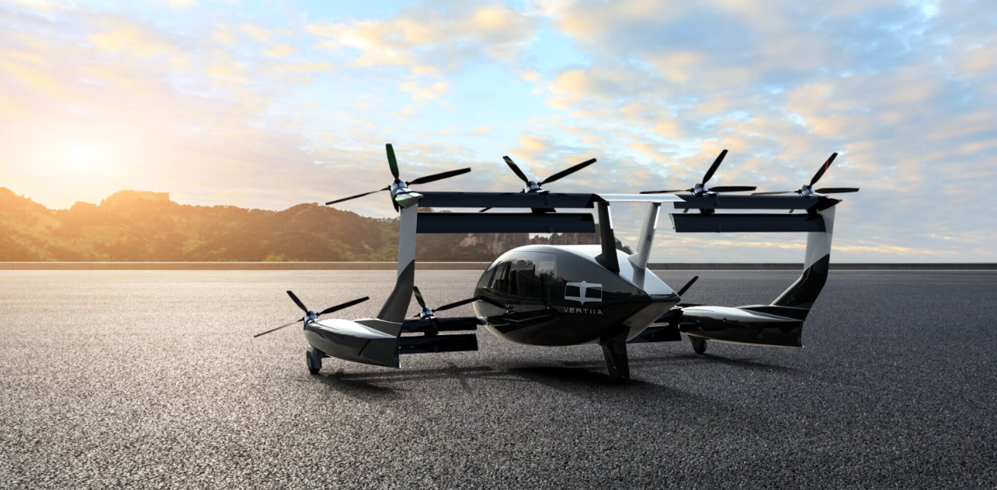 AMSL Aero's Vertiia: Australia's First Hydrogen-Powered eVTOL Takes Flight