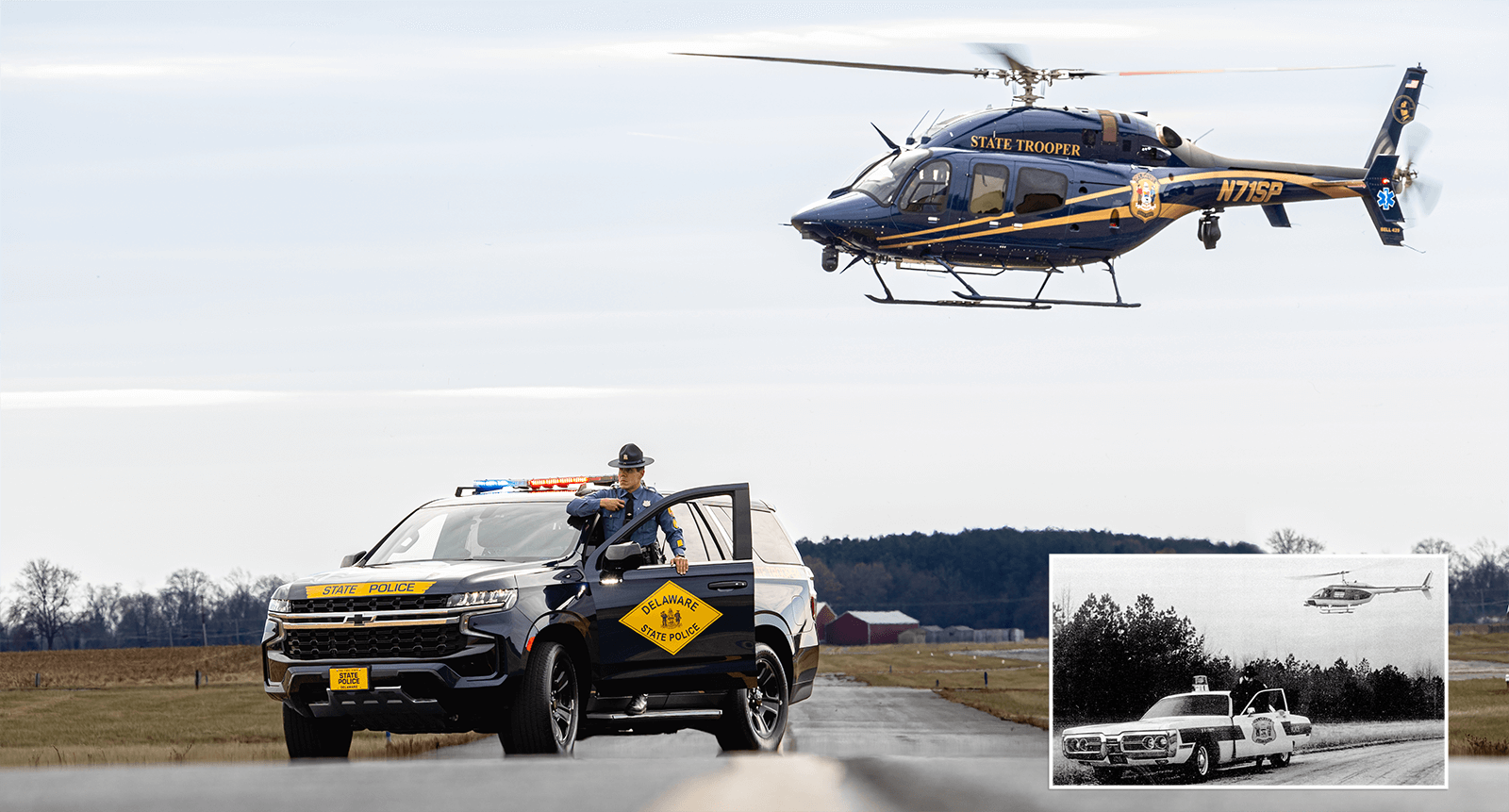 Delaware State Police announces arrival of new Bell 429 Global