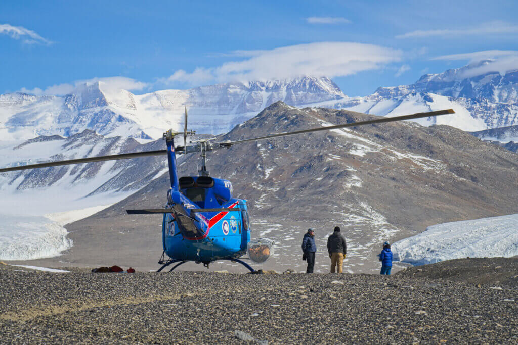 Pathfinder Aviation: Flying at the end of the world - Vertical Mag