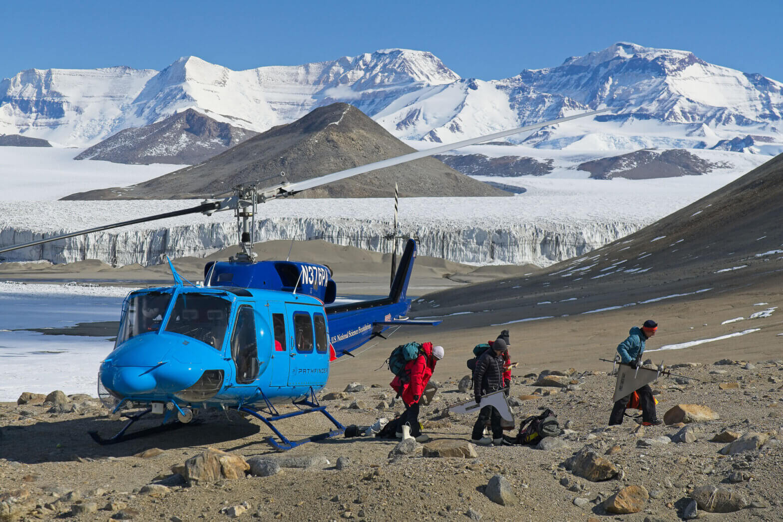 Pathfinder Aviation: Flying at the end of the world