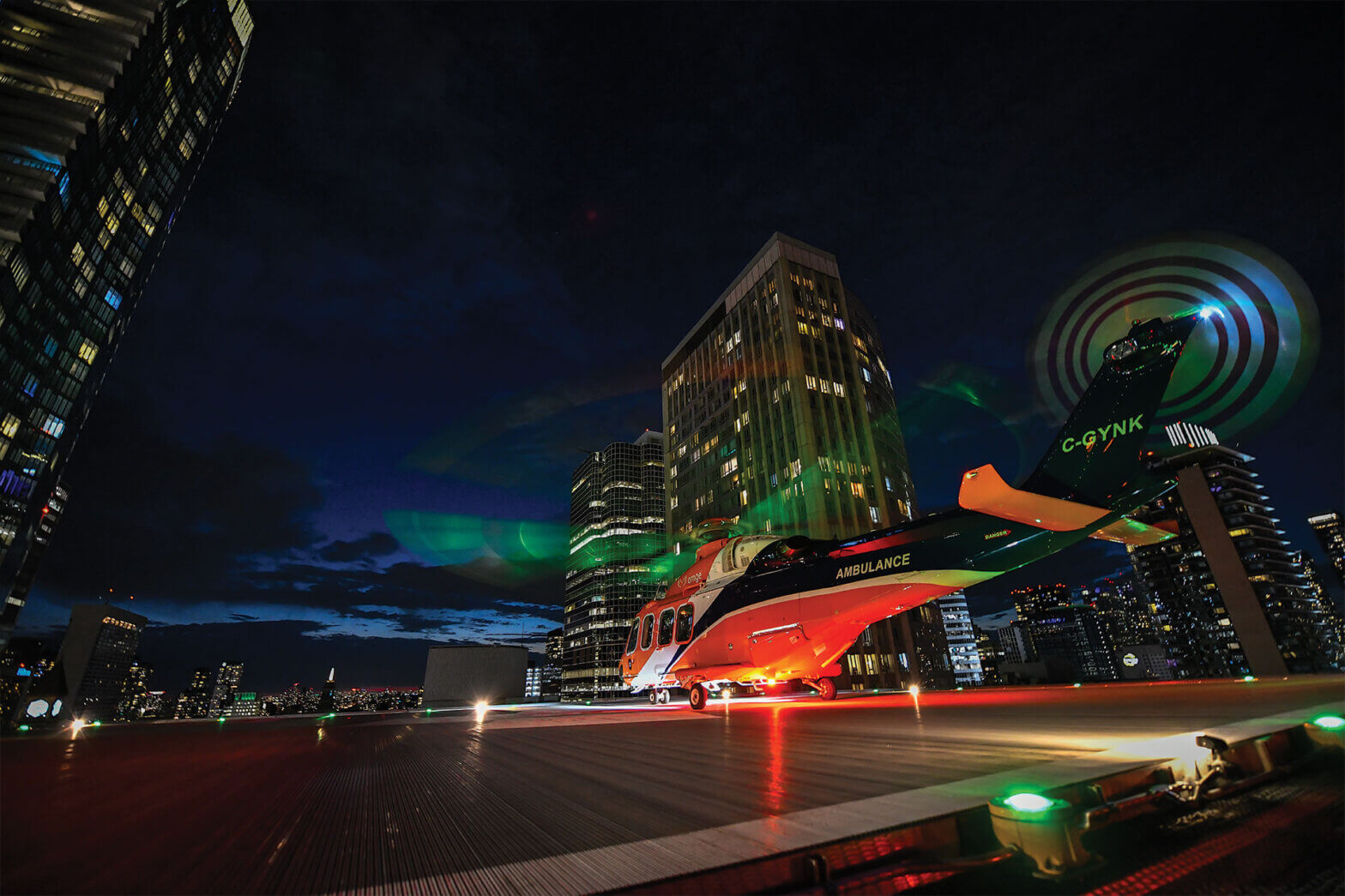 Heliports: Fit for purpose