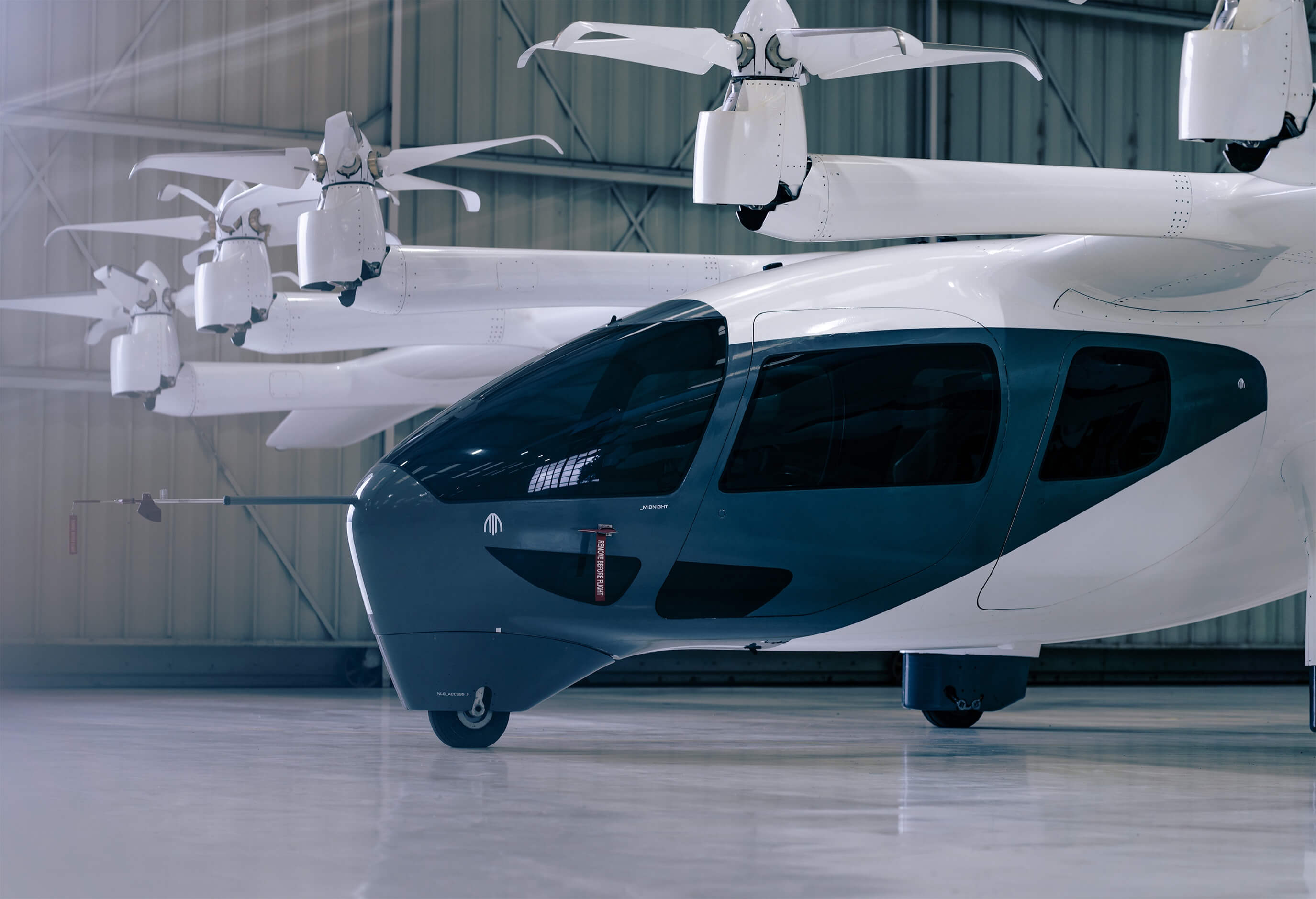 Archer is now completing its application for a part 142 training center for its Midnight eVTOL. Archer Photo