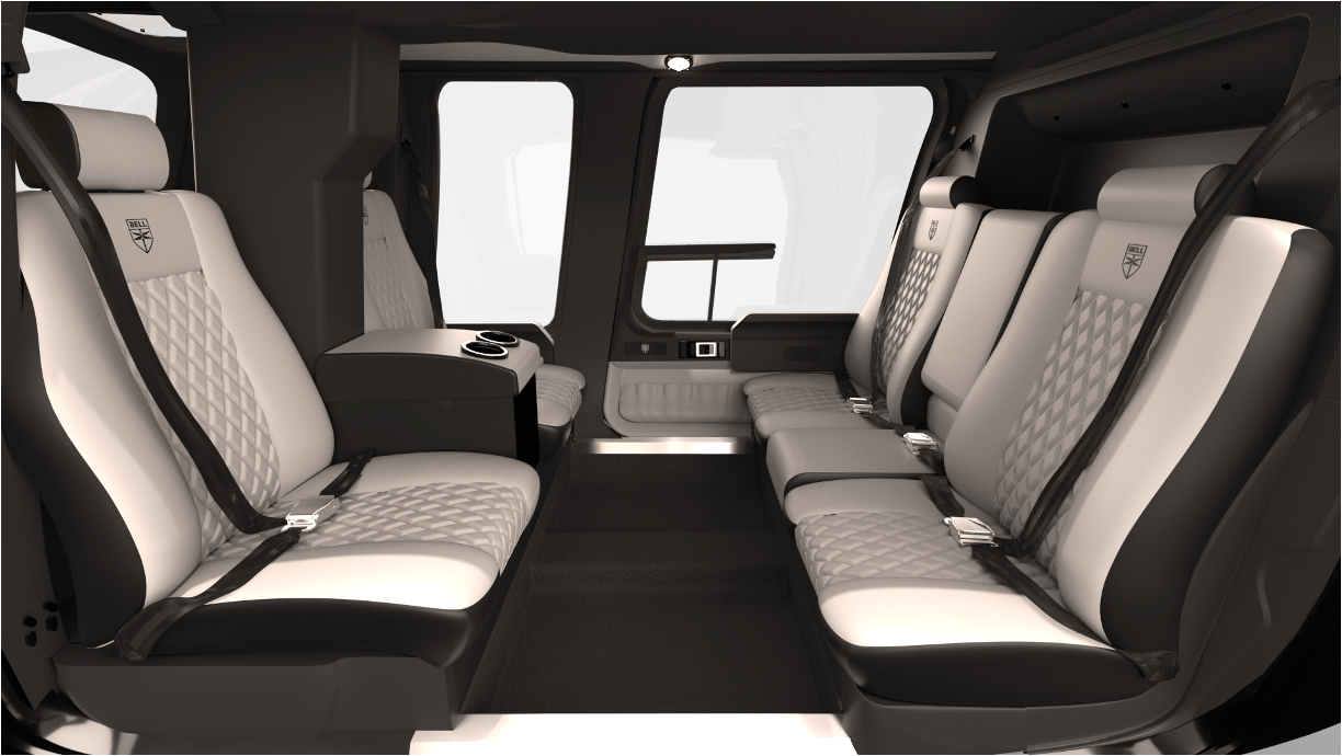 Bell launches new Designer Series interior for the Bell 407GXi