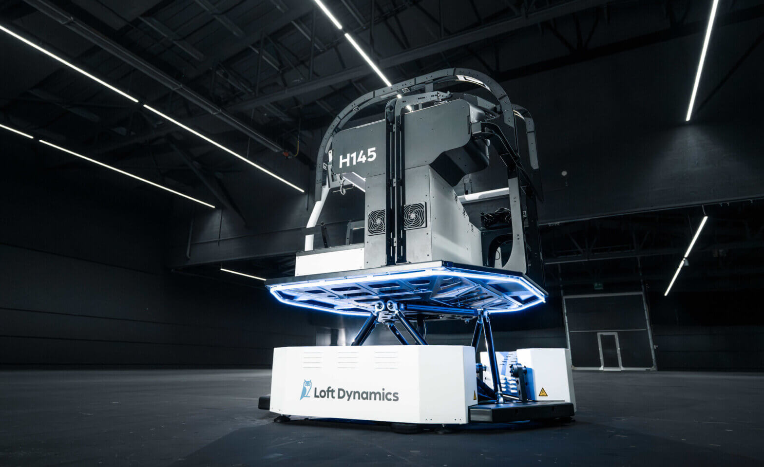 Loft Dynamics releases its VR sim for the Airbus H145