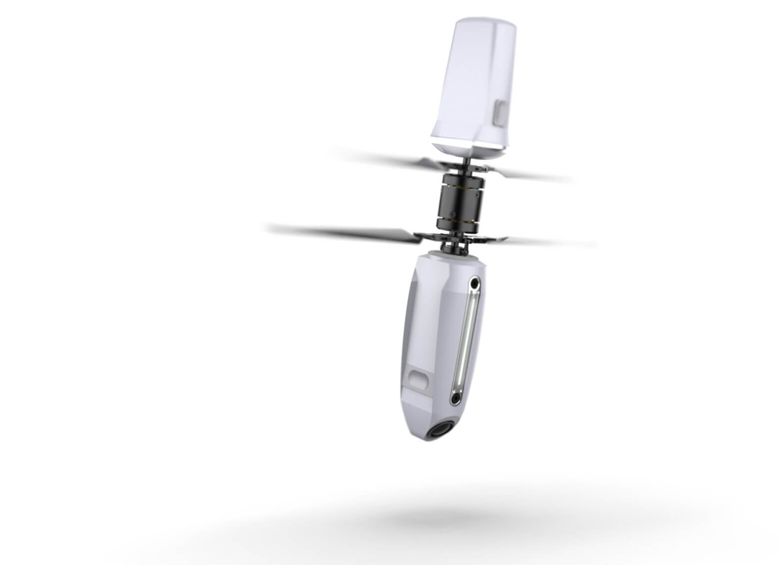 Ascent AeroSystems unveils micro drone for industrial and public safety applications
