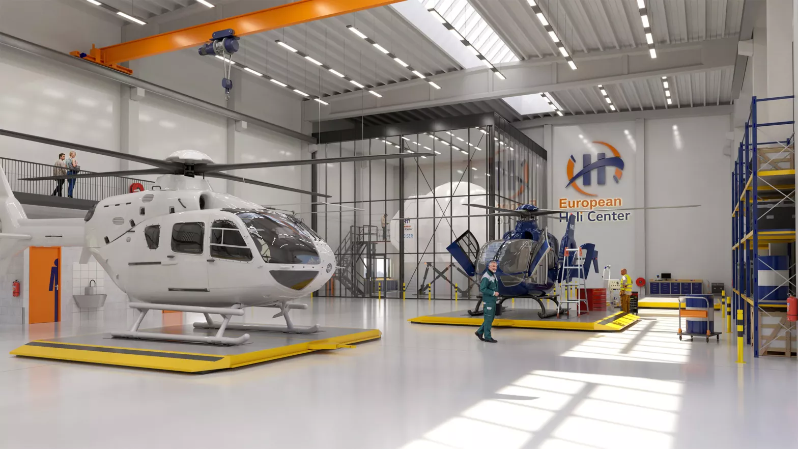 New helicopter training center to open in Europe in 2026 with Reiser full flight simulator