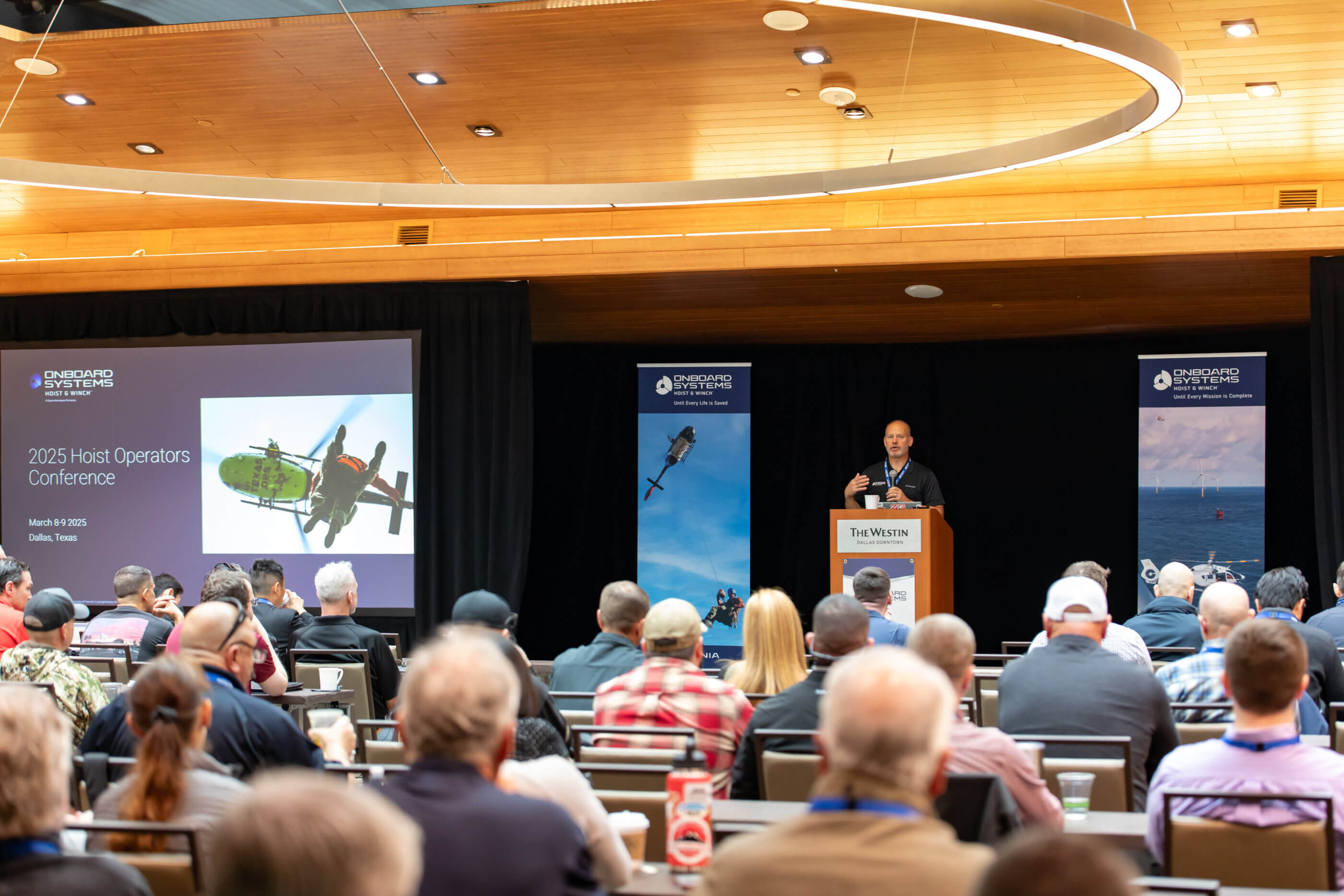 The two-day event was held on the eve of Verticon 2025 in Dallas, Texas. Brent Bundy Photo