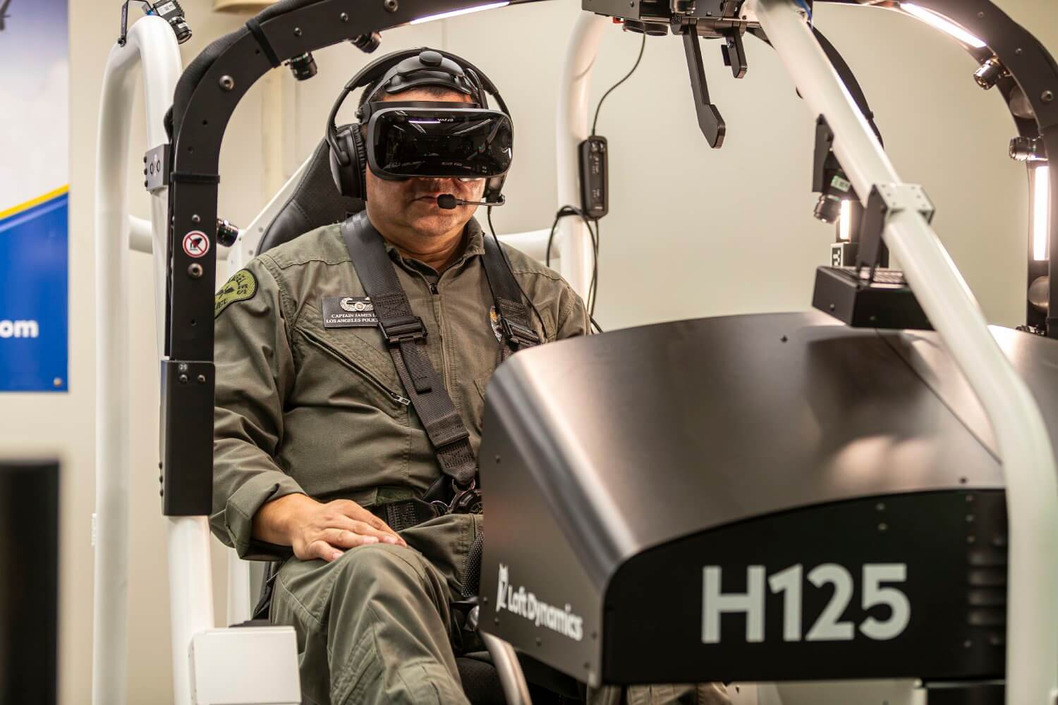 LAPD takes flight with VR to modernize helicopter pilot training