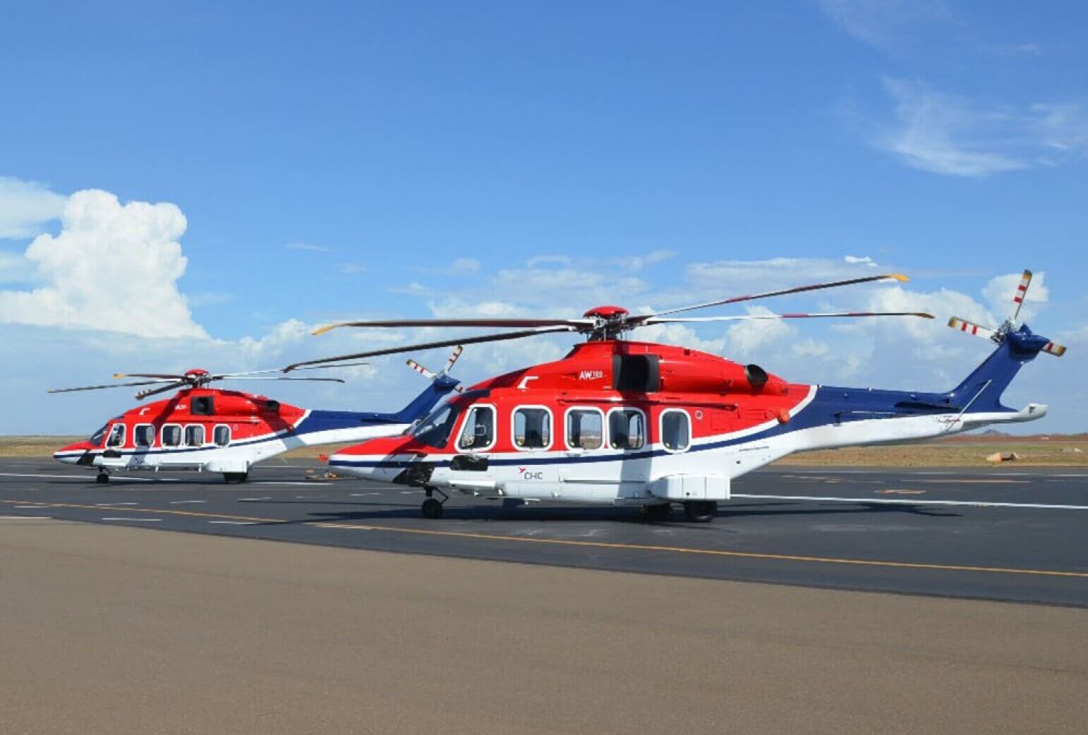 Milestone signs lease agreements for 2 Leonardo AW189s with CHC