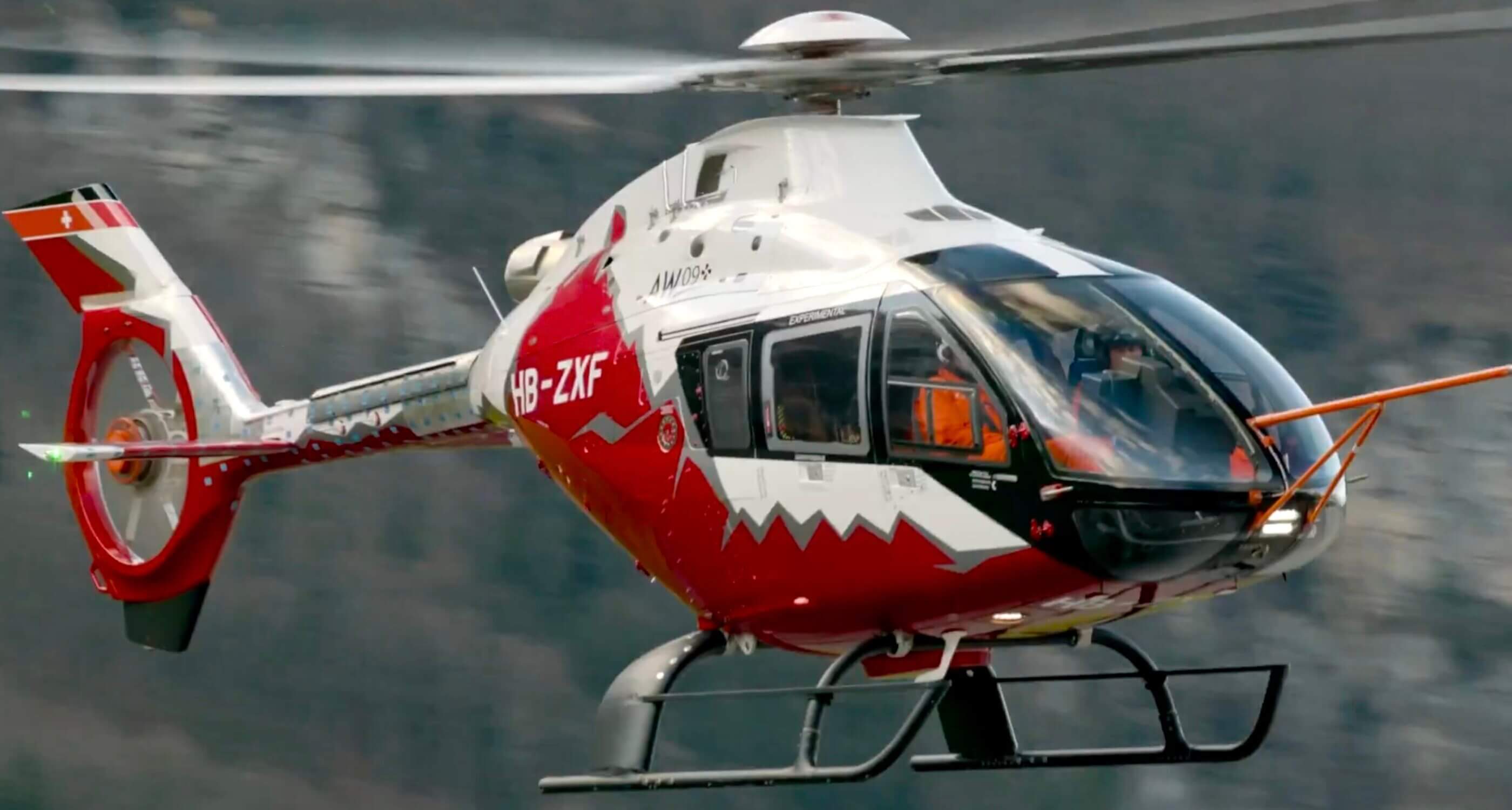 Leonardo has resumed flight tests with PS5 in the AW09 program.