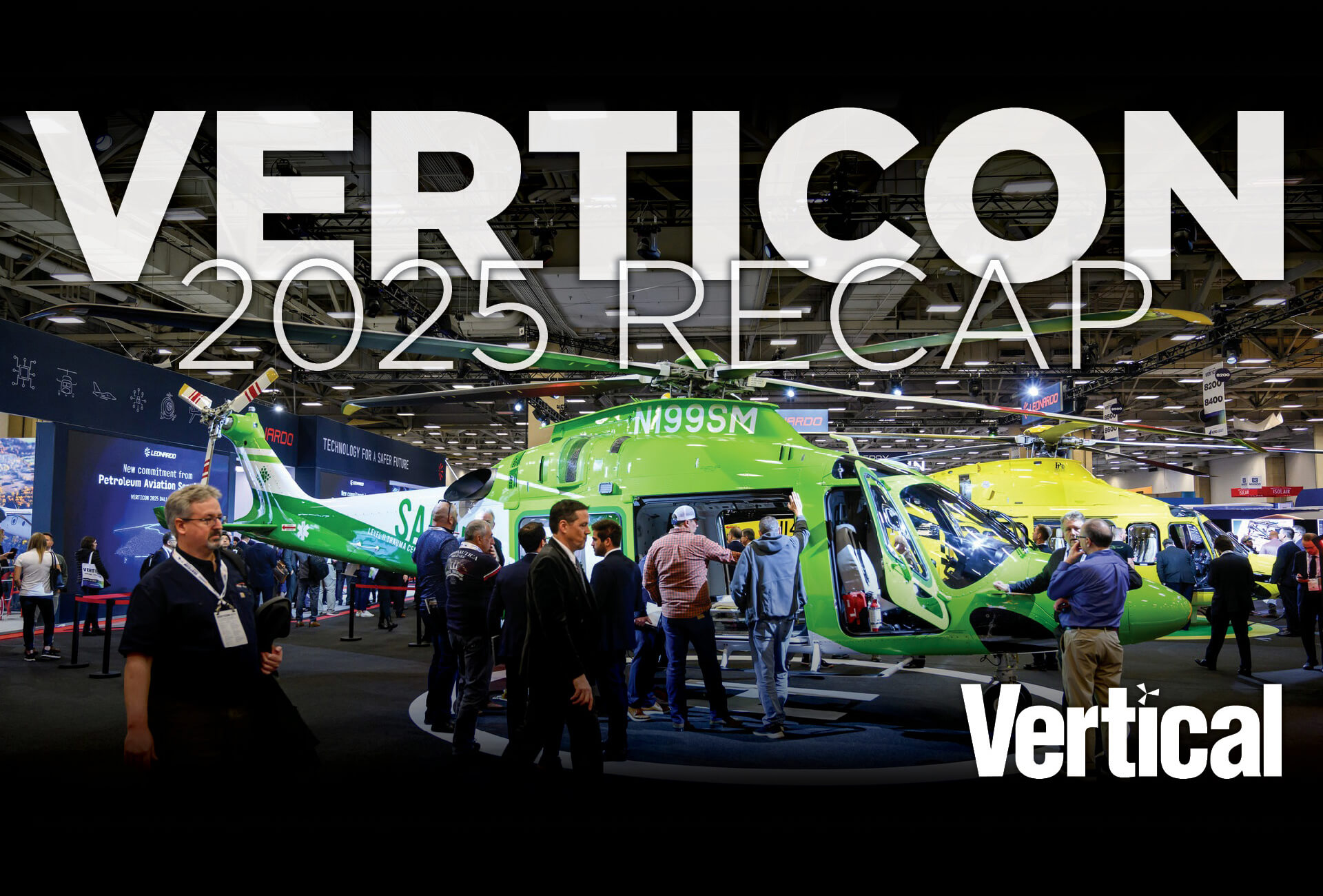 VIDEO: The Show Floor at the Helicopter Industry’s Biggest Event of the Year