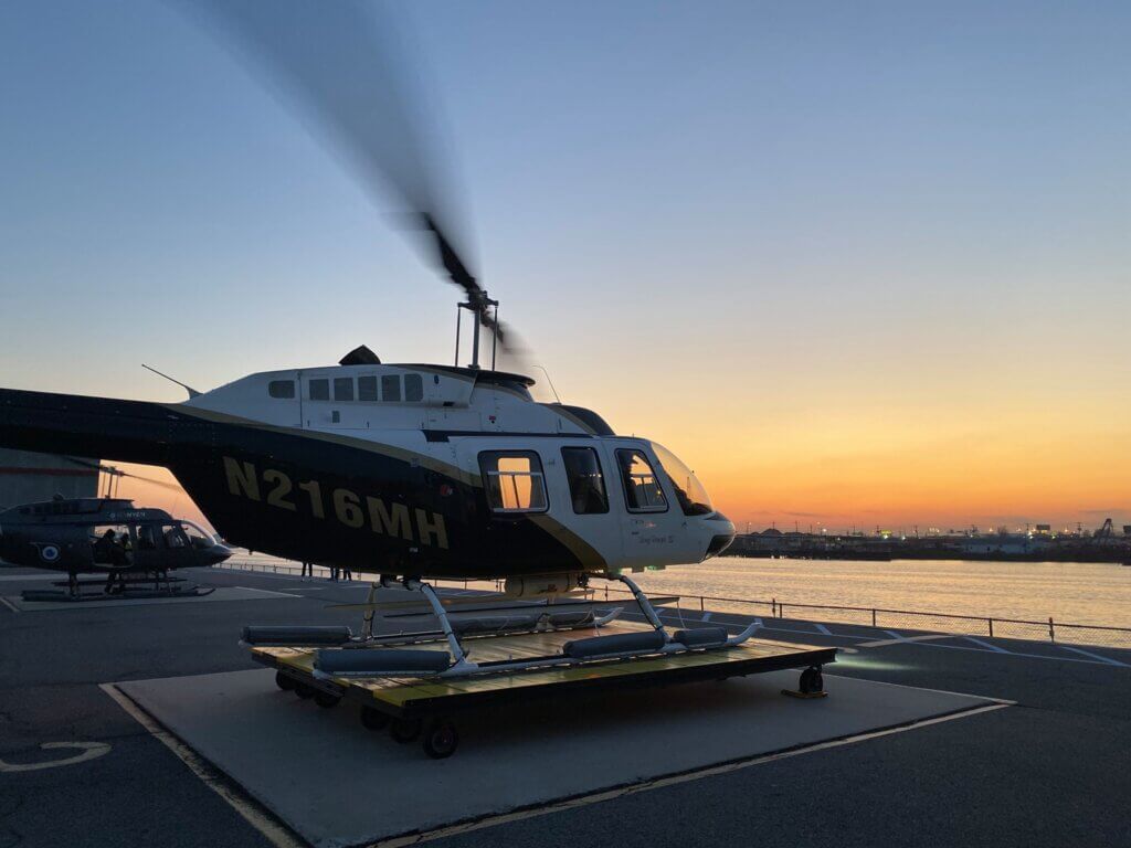 New York Helicopter Photo