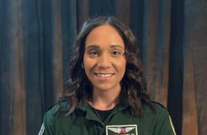 Joannie Sanchez has been named Medic of the Year by Acadian Ambulance. Acadian Ambulance Photo