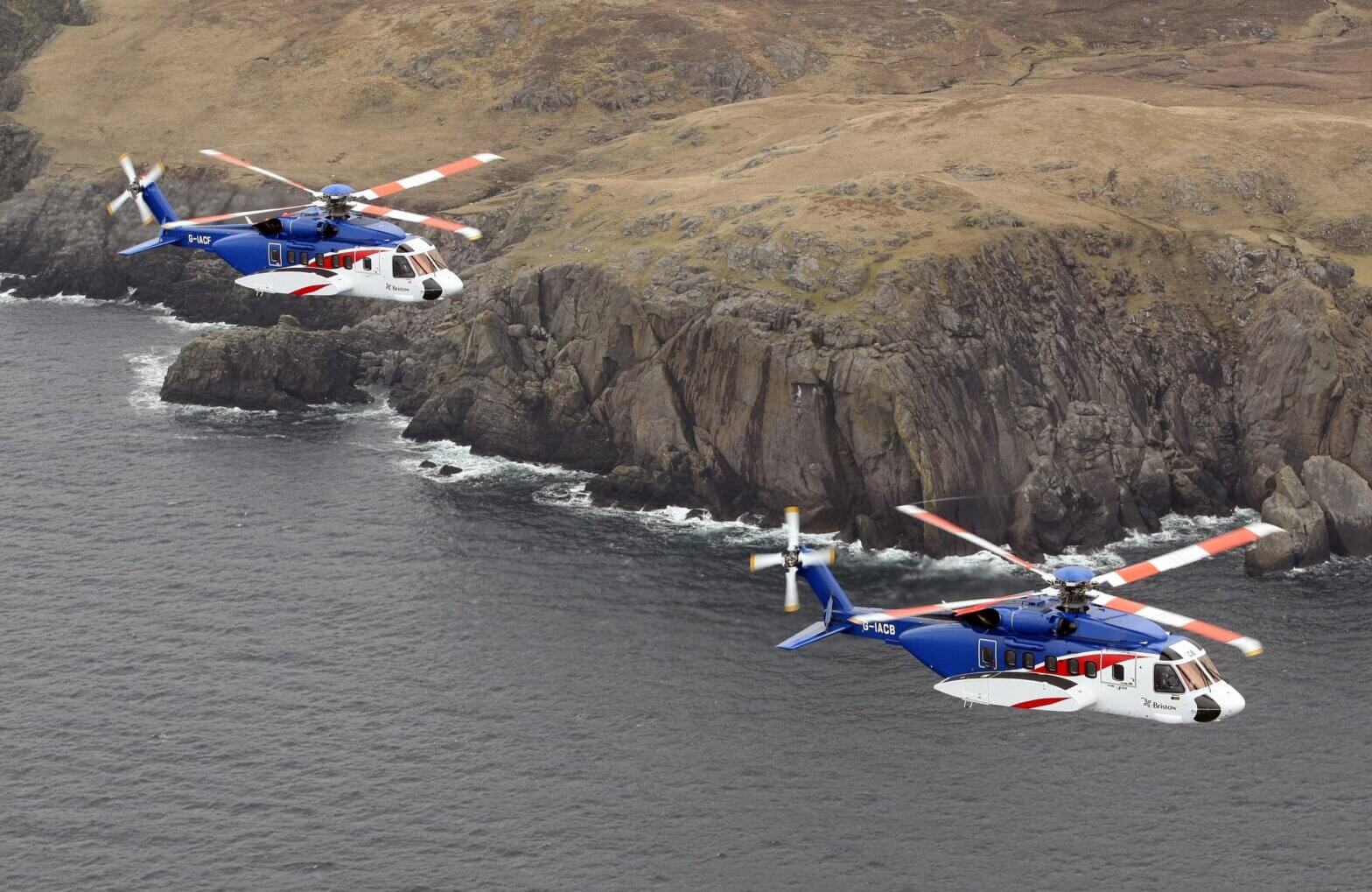 Sikorsky and Bristow Group sign long-term agreement supporting S-92 helicopter fleet