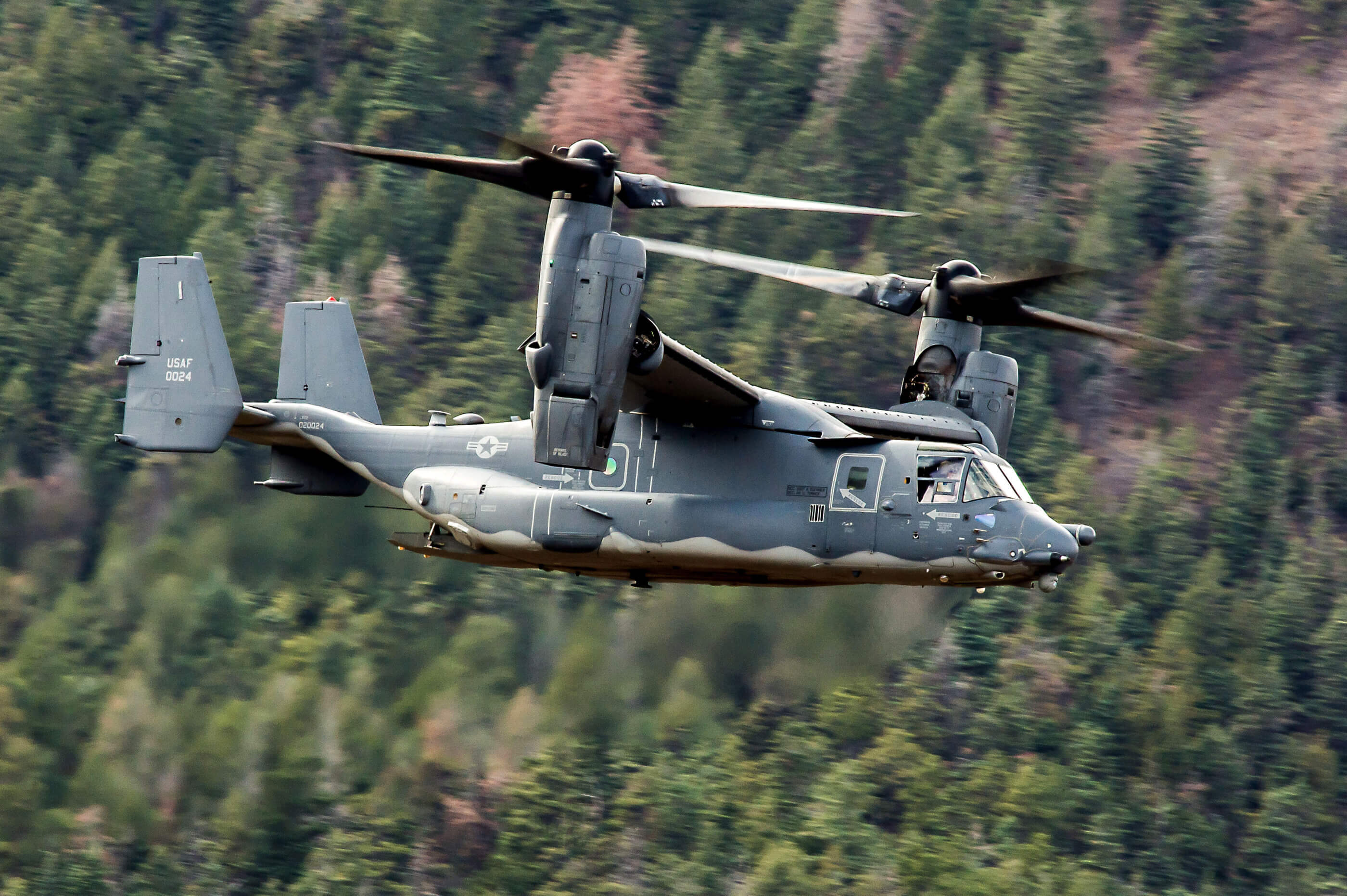 Bell Boeing celebrate U.S. Air Force CV-22 program of record