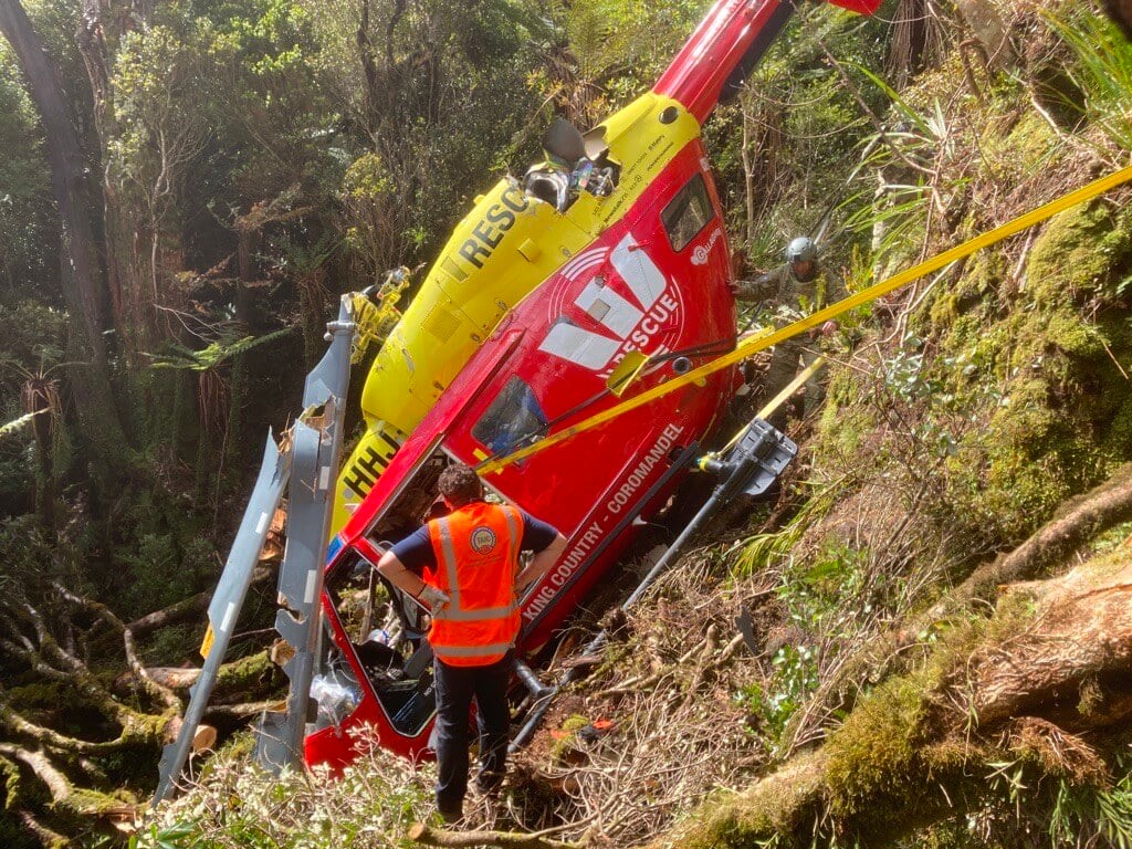 New Zealand accident report sheds new light on helicopter vortex ring state